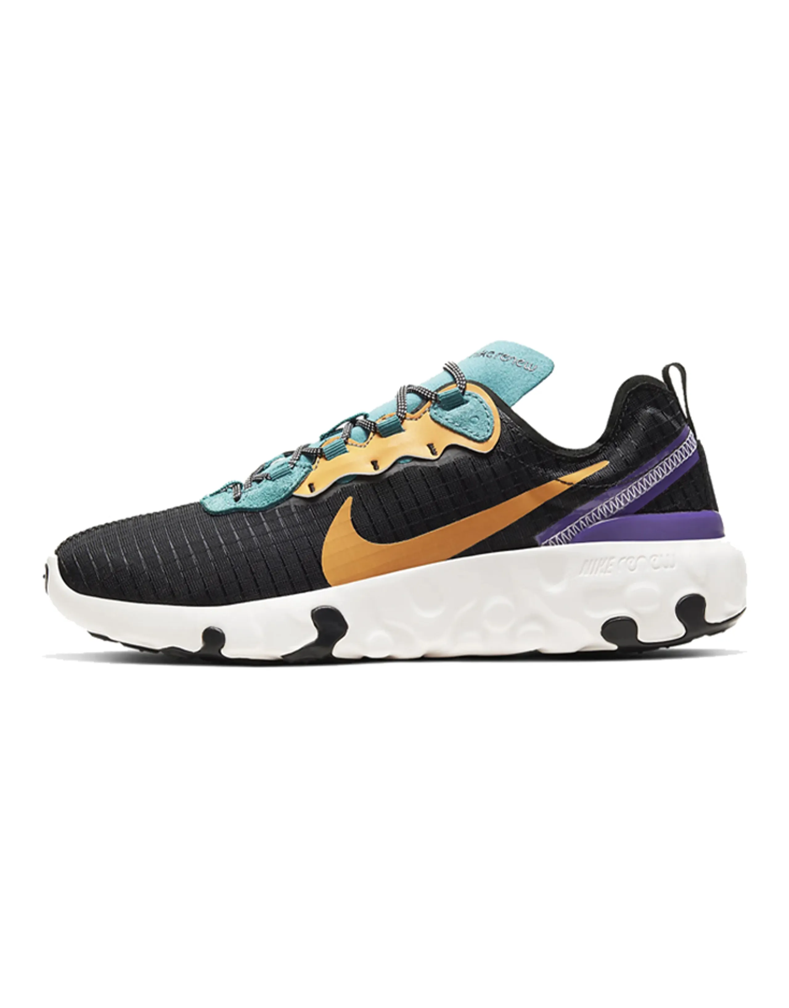 Nike Renew Element 55 Premium 'Black Pollen Rise' GS