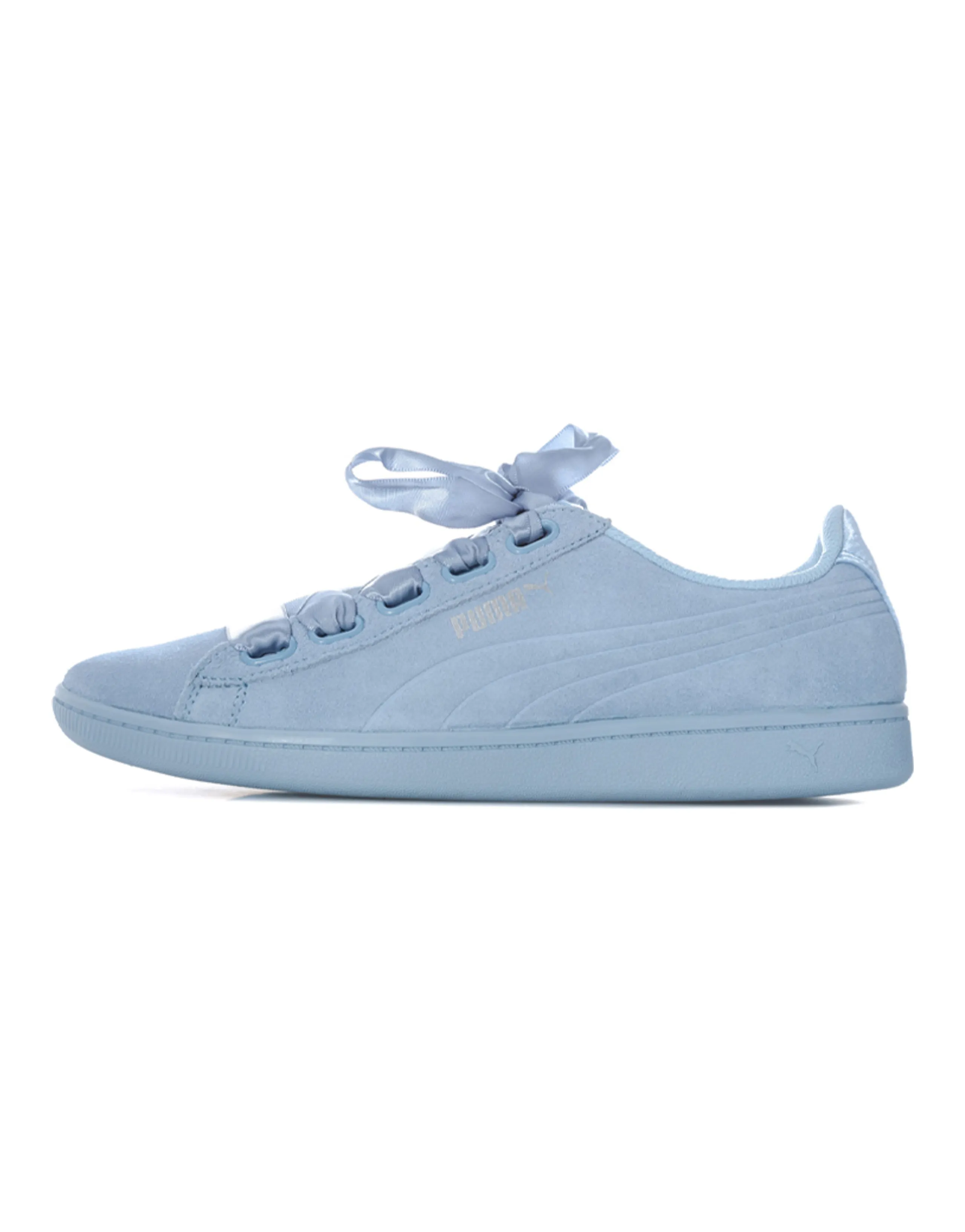 PUMA Vikky Ribbon Satin For Blue Women's
