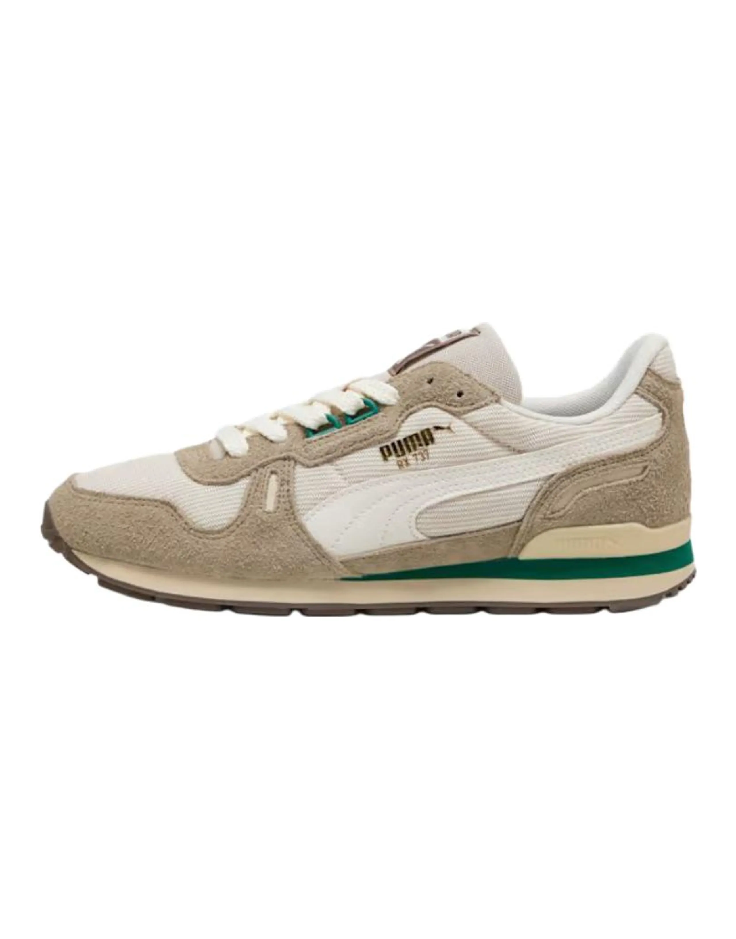 PUMA Rx 737 Vintage Alpine Retro Comfort Casual Shoes Unisex Beige Brown