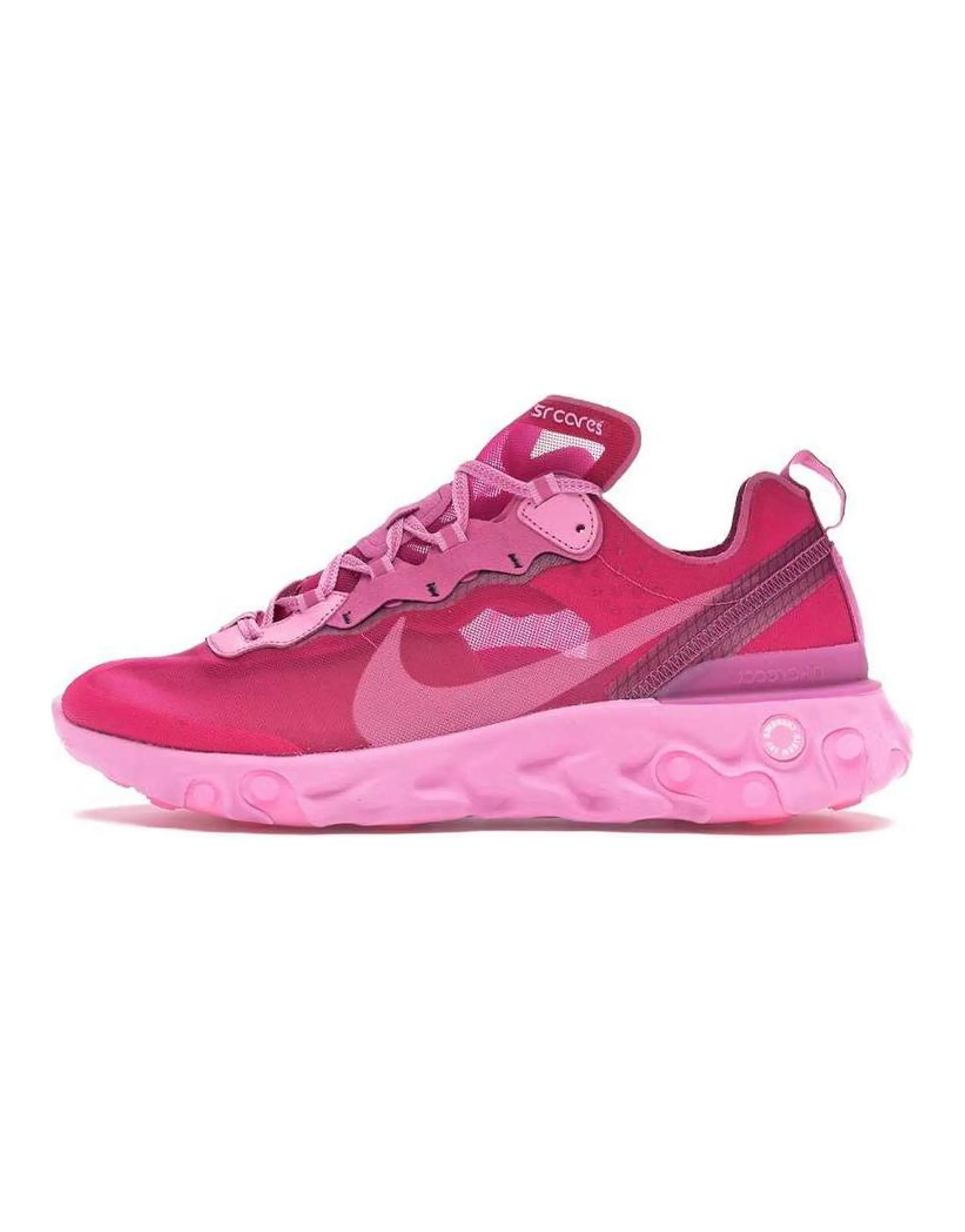 Nike React Element 87 Sneakerroom Breast Cancer Awareness Pink