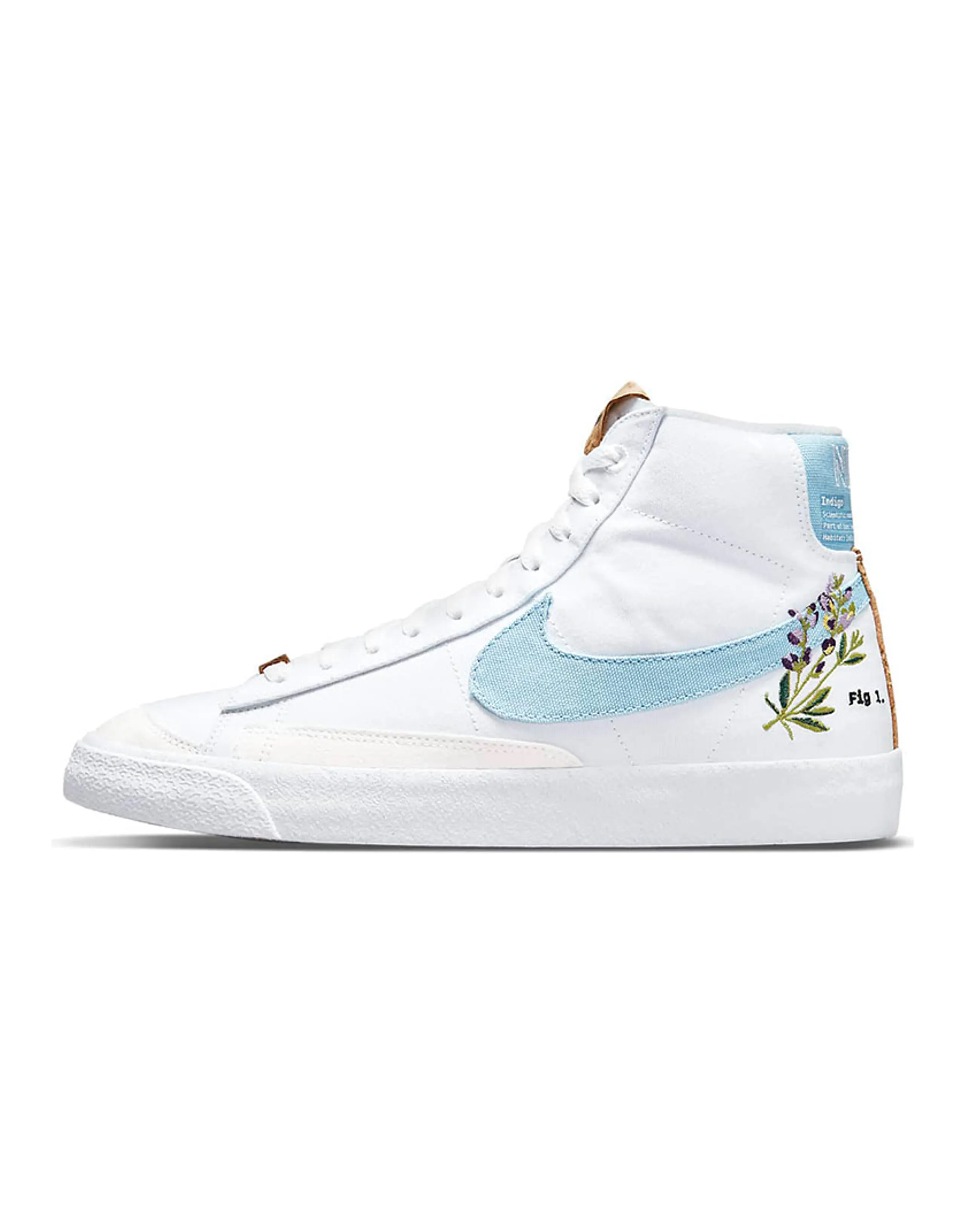 Nike Blazer Mid 77 White Indigo