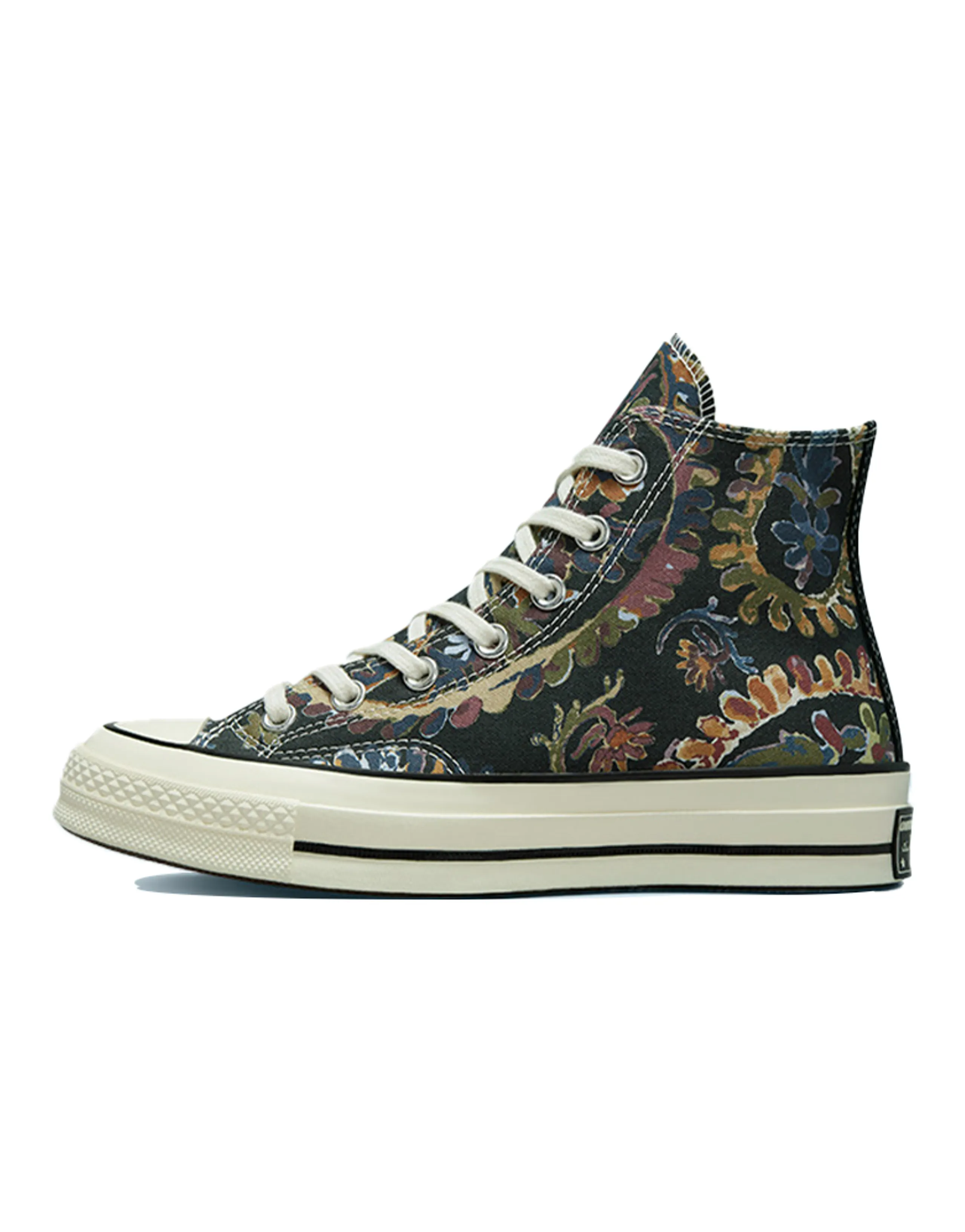 Converse Women's Chuck 70 High 'Fall Florals   Black' Women's