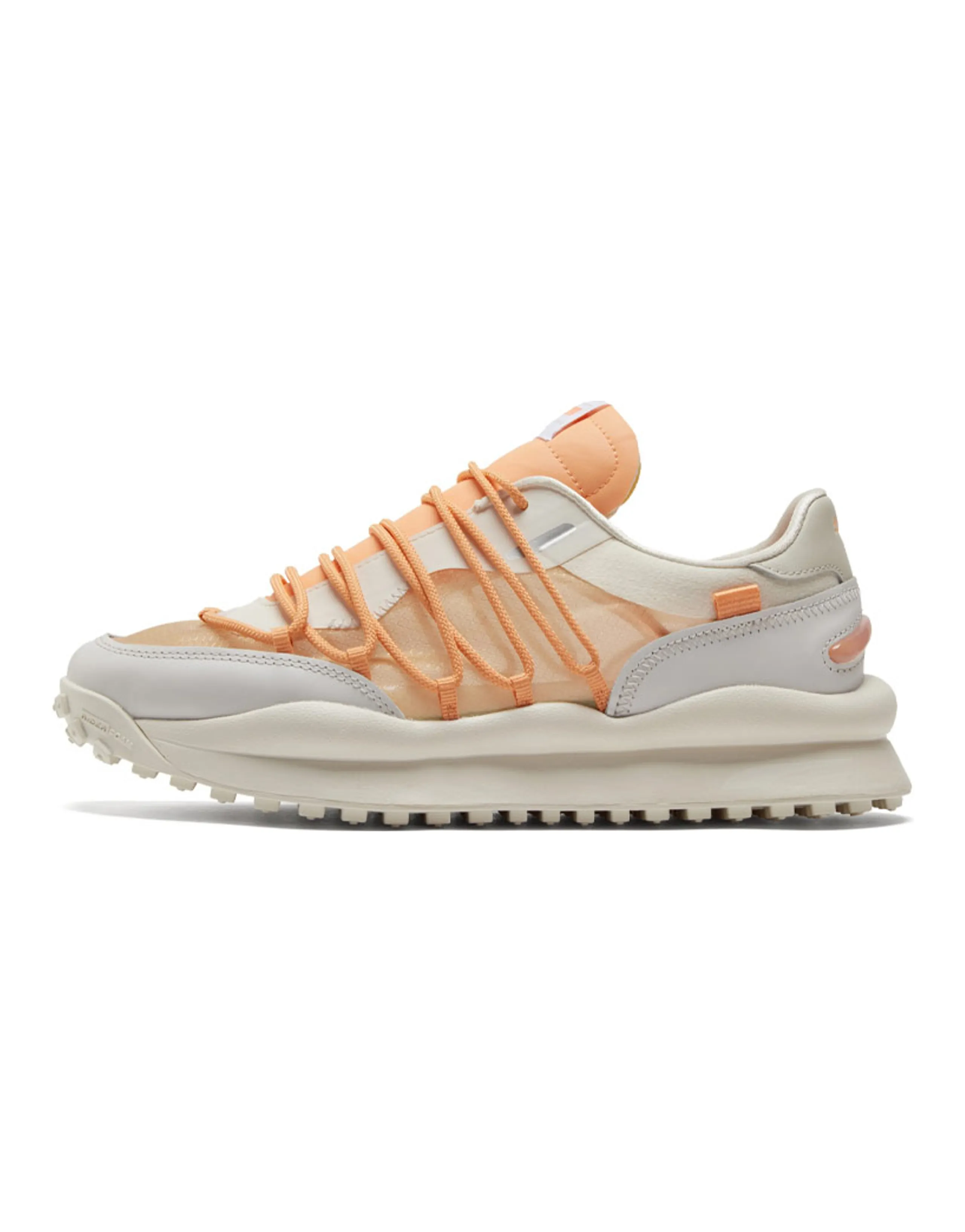PUMA Lace Rider T White/Orange