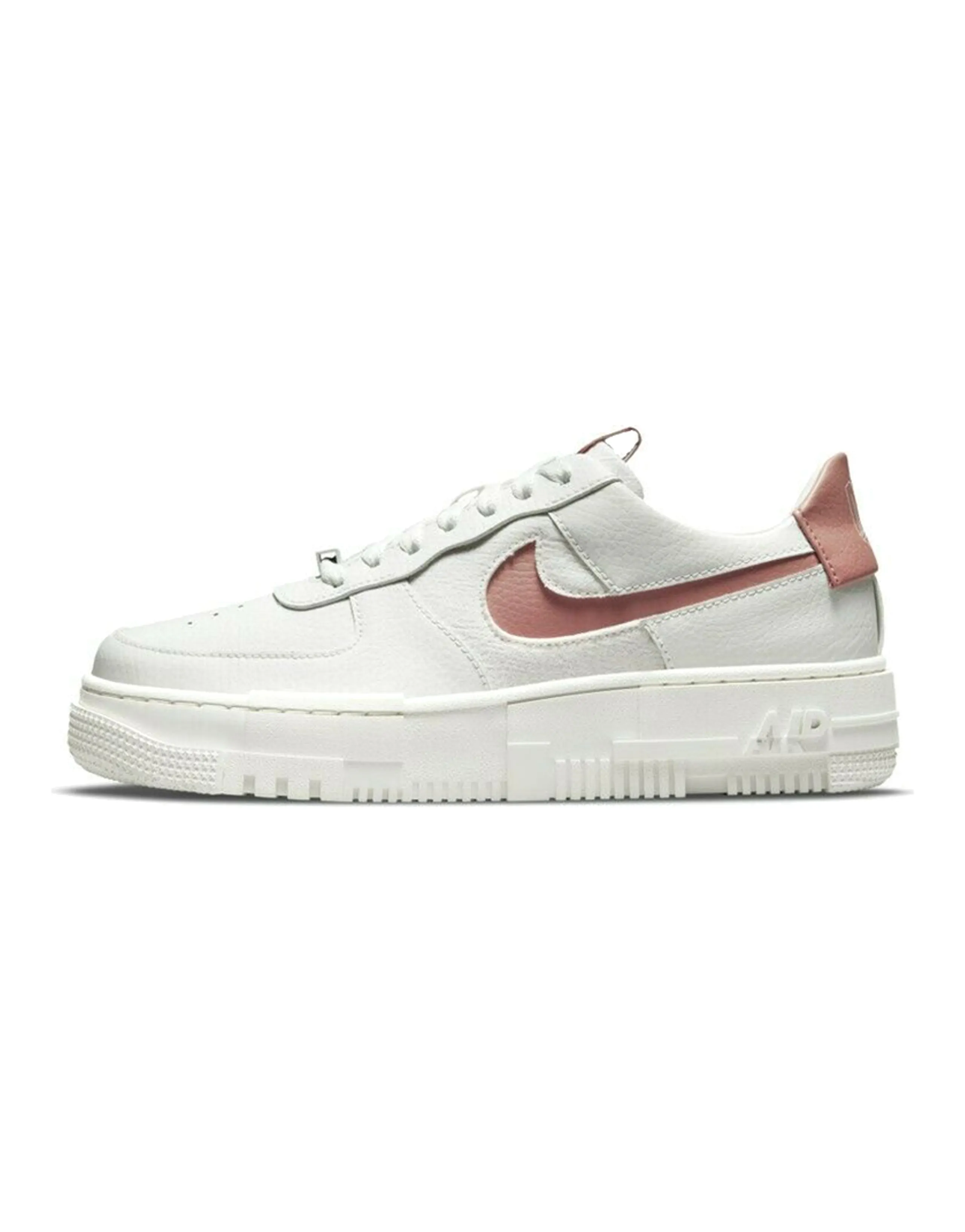 Nike Air Force 1 Low Pixel White Rust Pink Women's