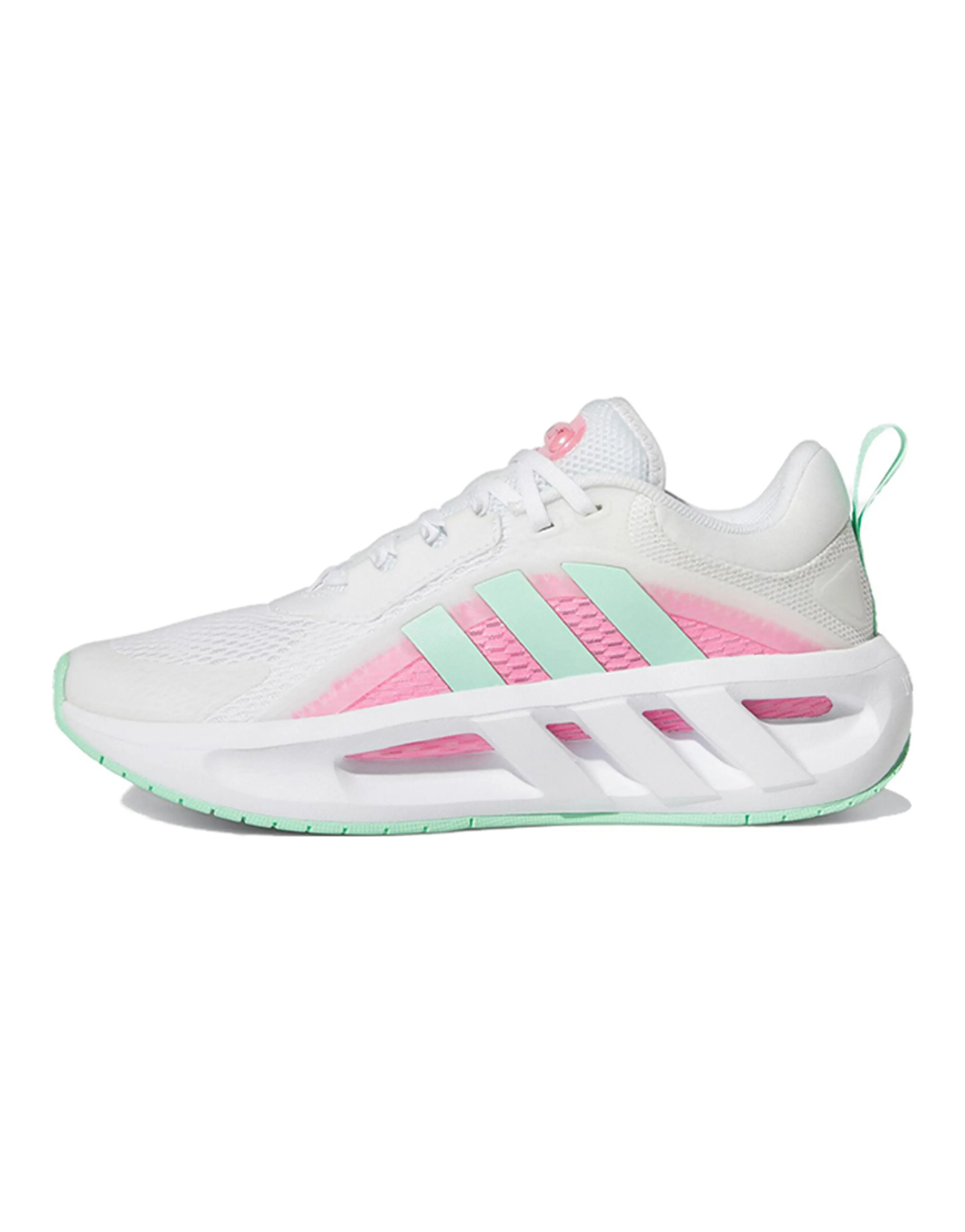 Adidas CLIMACOOL VENTADOR Running Shoes Women's Low-Top White/Pink/Green
