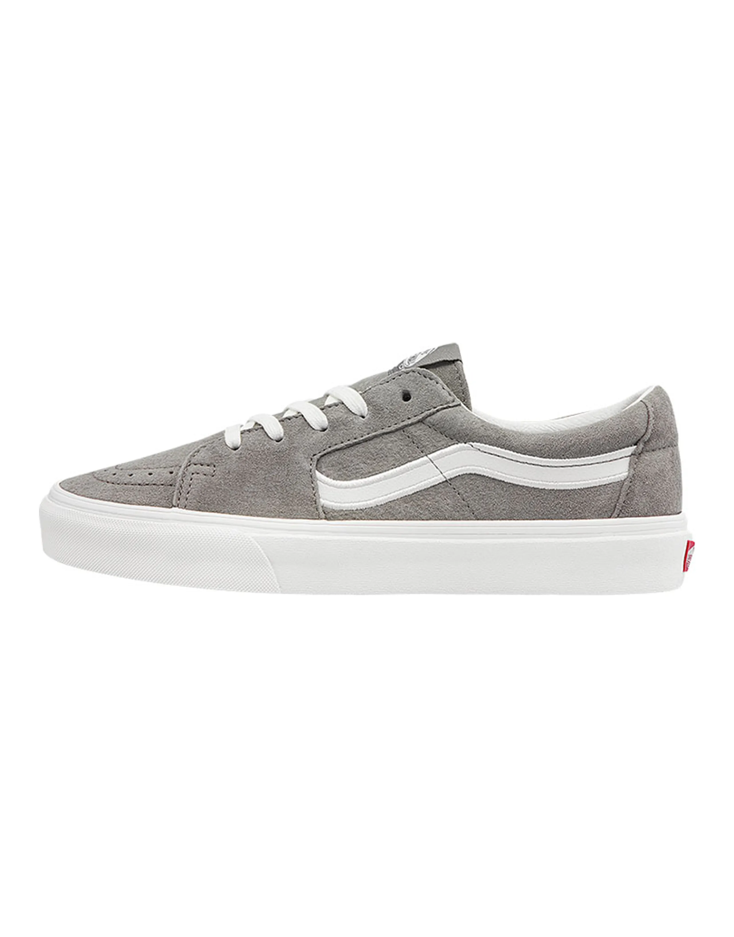 Vans Unisex SK8 Low Sneakers Grey 'Gray White'
