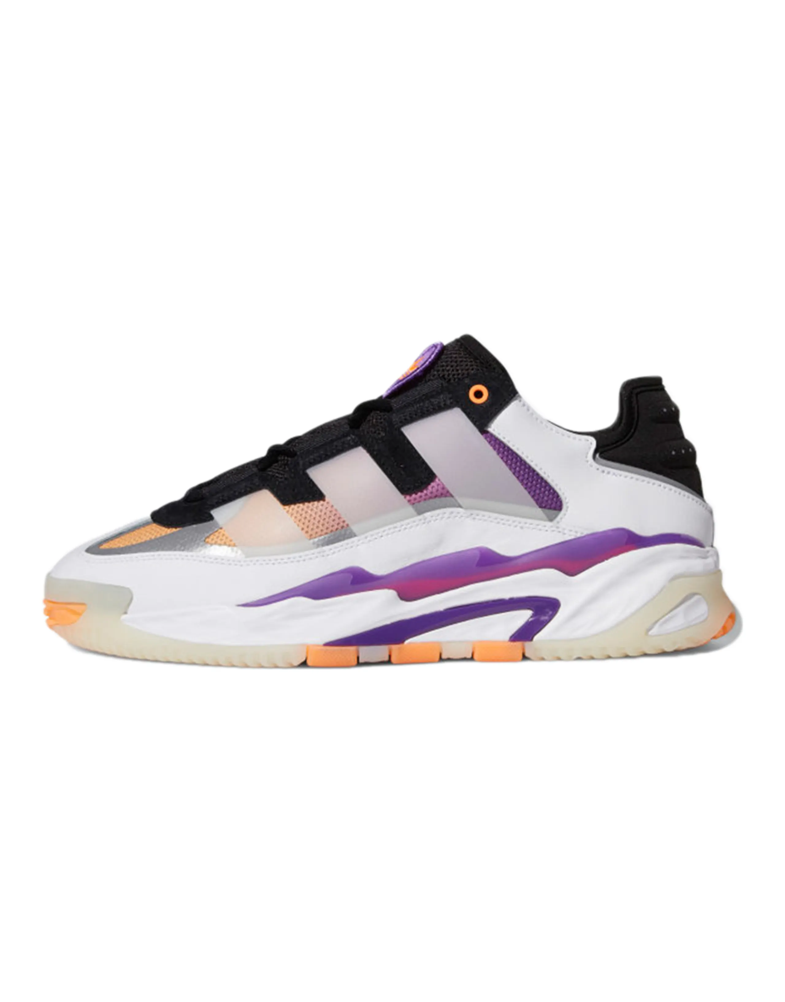 Niteball Adidas Originals 'White Active Purple'