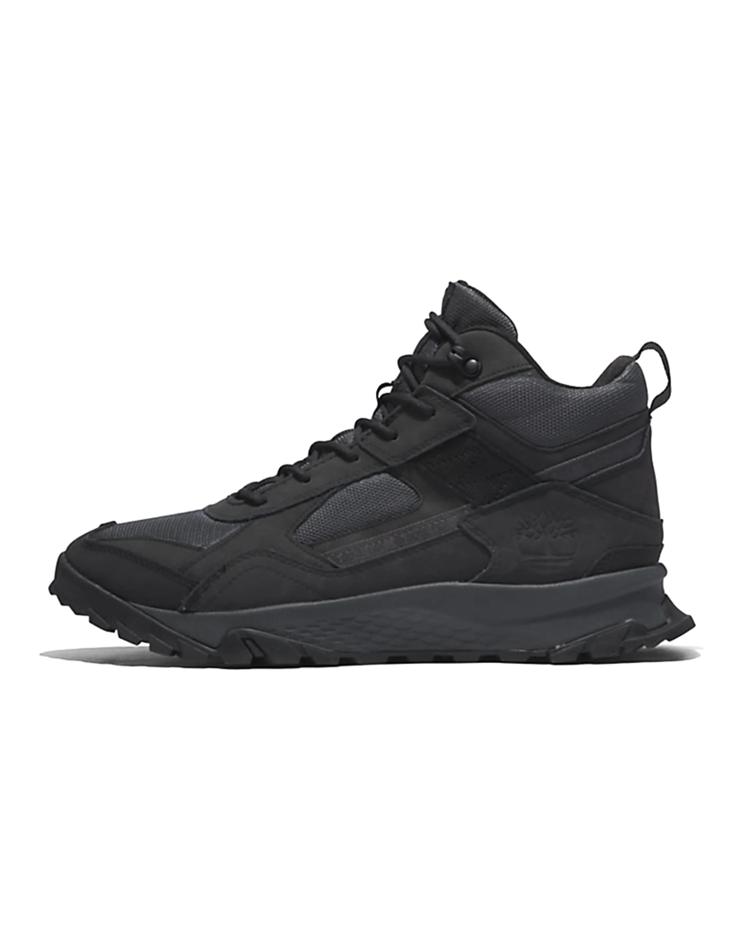 Timberland Lincoln Peak Mid-Top Trekking Shoes Men's Black