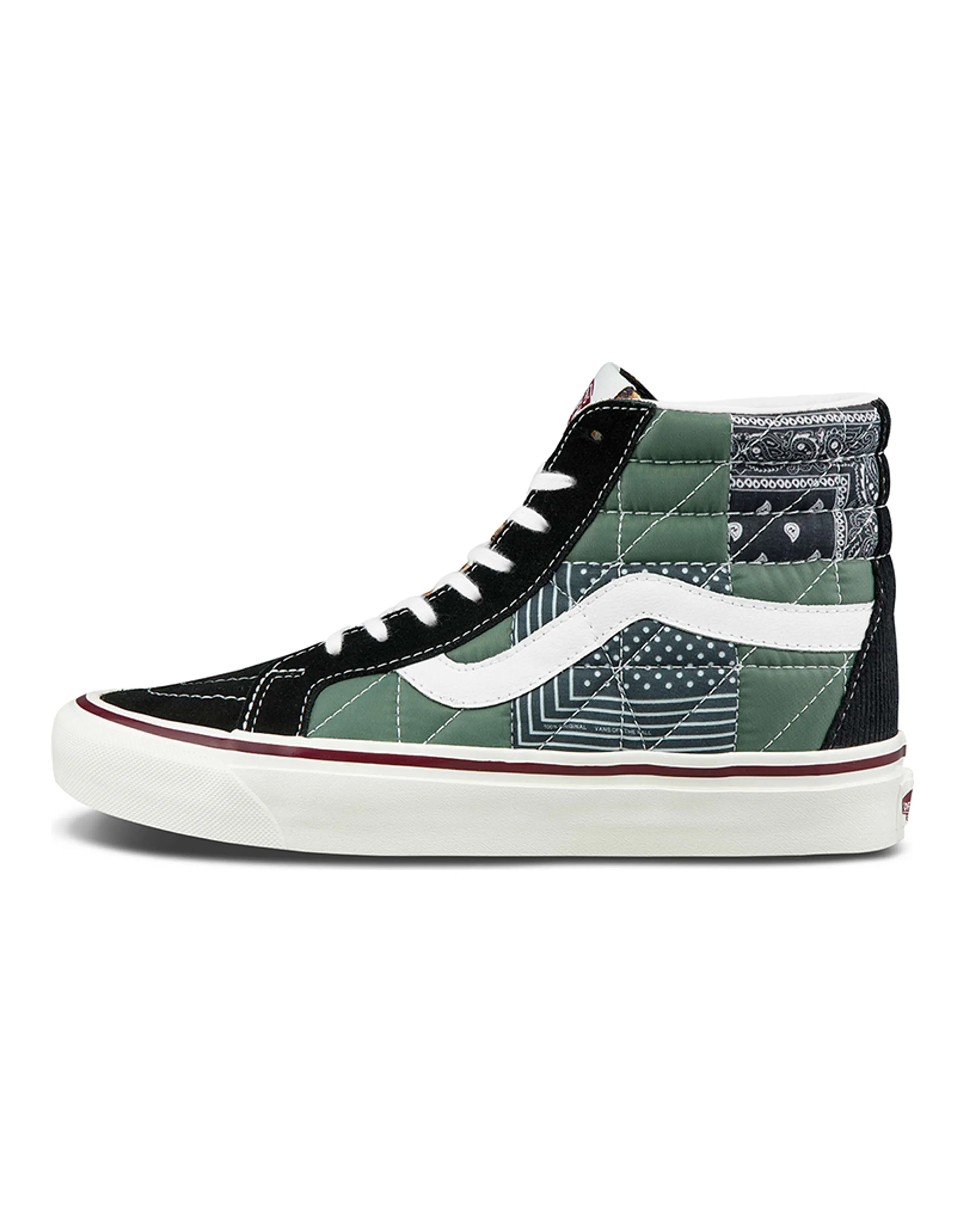 Sk8 Vans Hi 38 Dx Pw 'Anaheim Factory Quilted Mix'