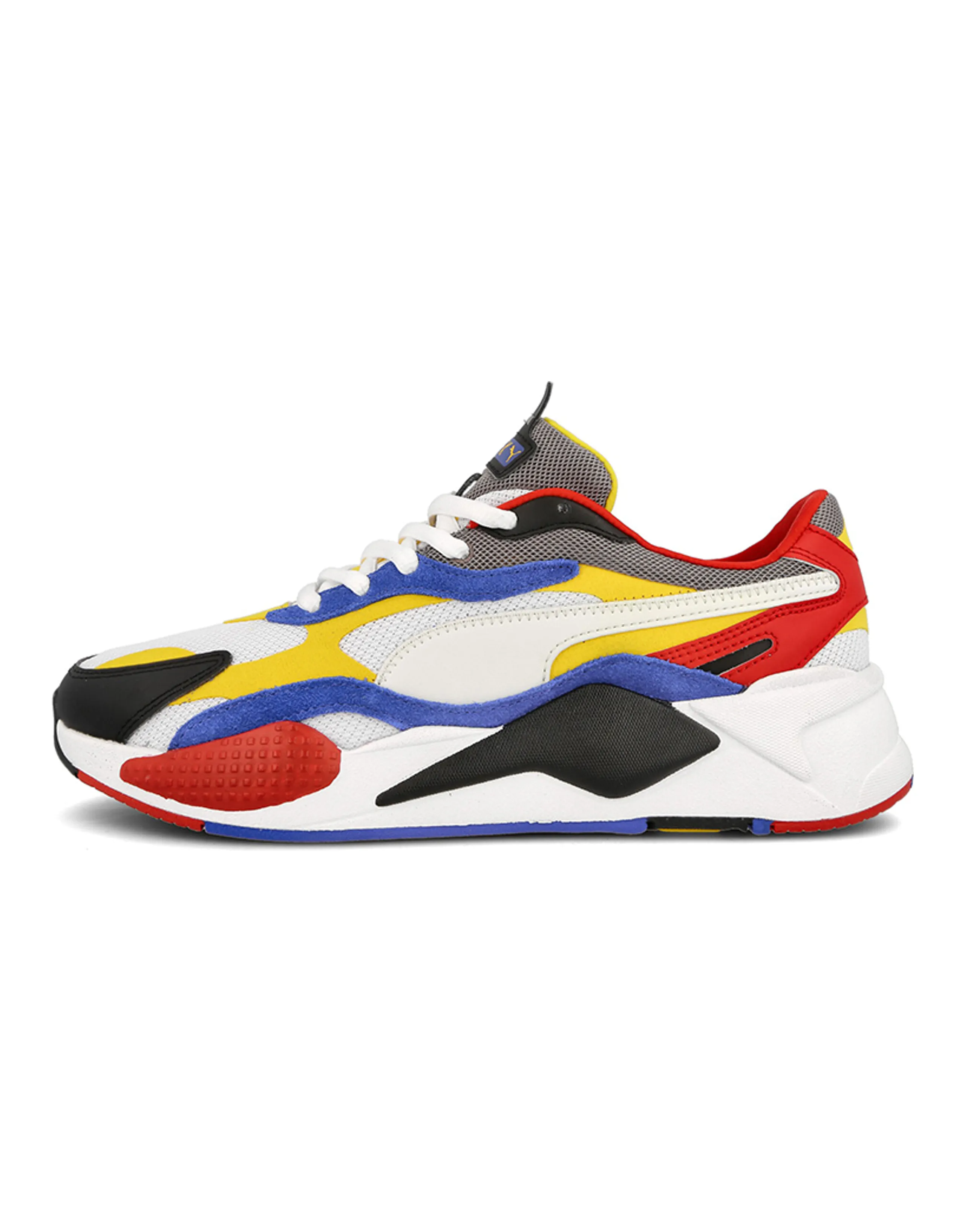 PUMA RS X3 Puzzle White Yellow