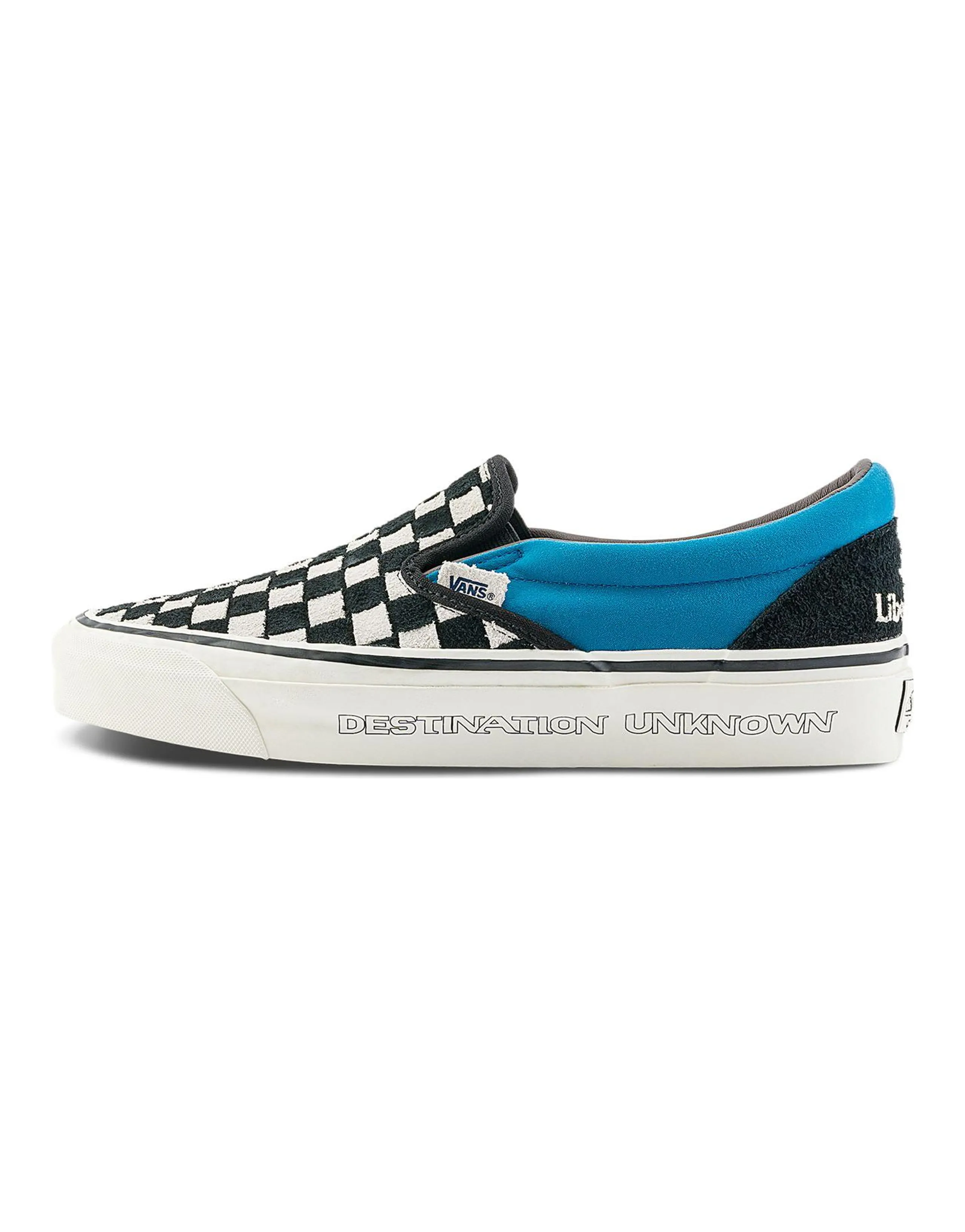 Vans Classic Slip On Reissue 98 Lx Liberaiders Blue Marshmellow