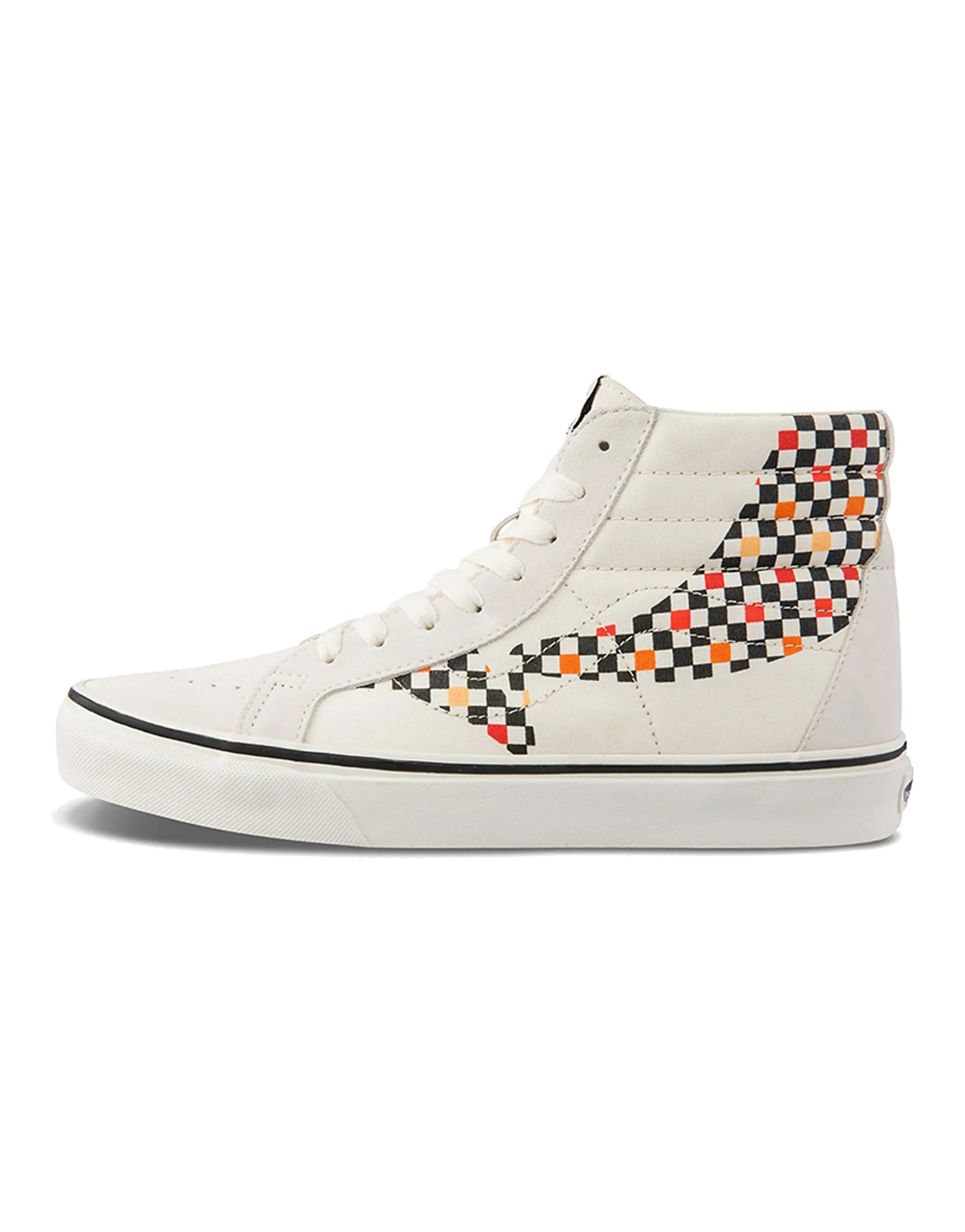 Vans SK8 Hi Reissue Checkerboard Multi Color