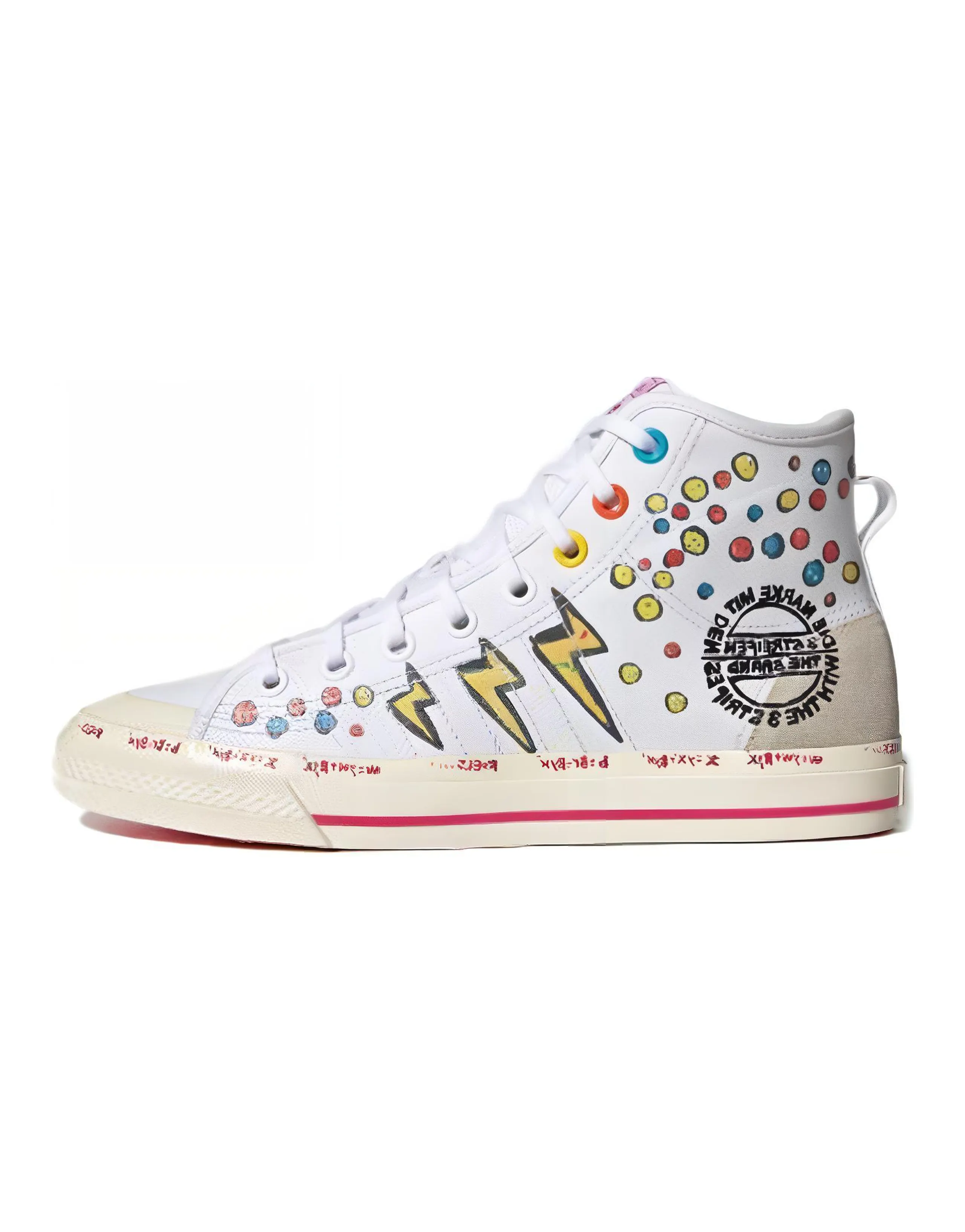Adidas Originals Nizza Hi Disney