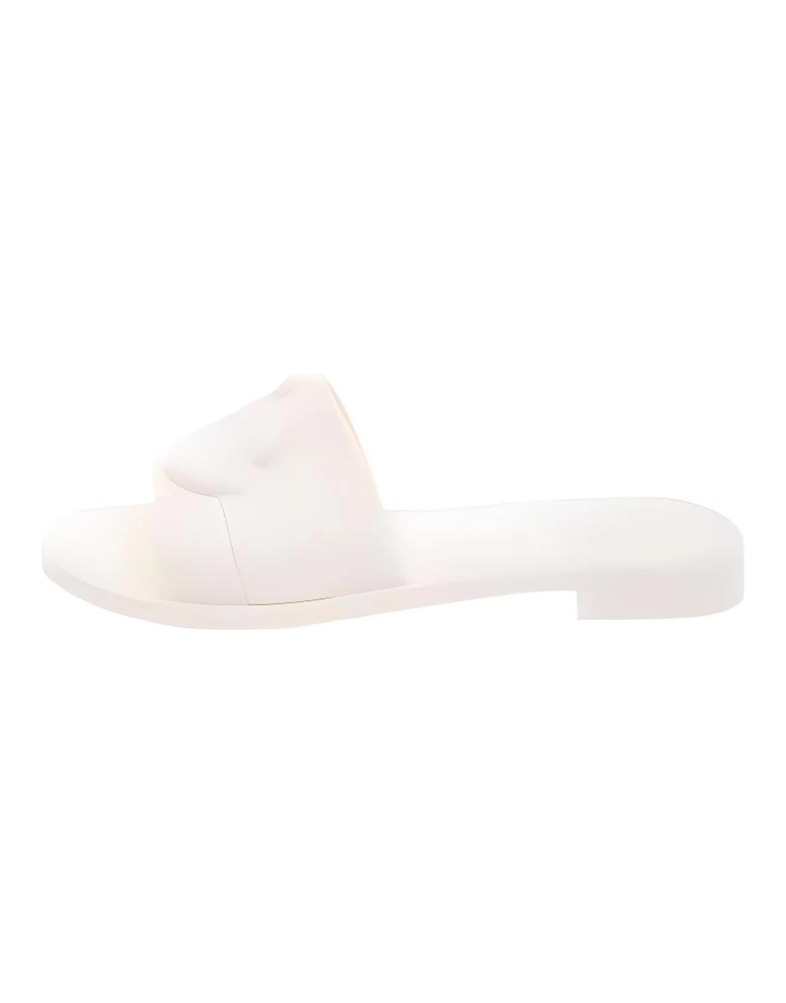 Moncler Logo Embossed Slip On Sandals Women's