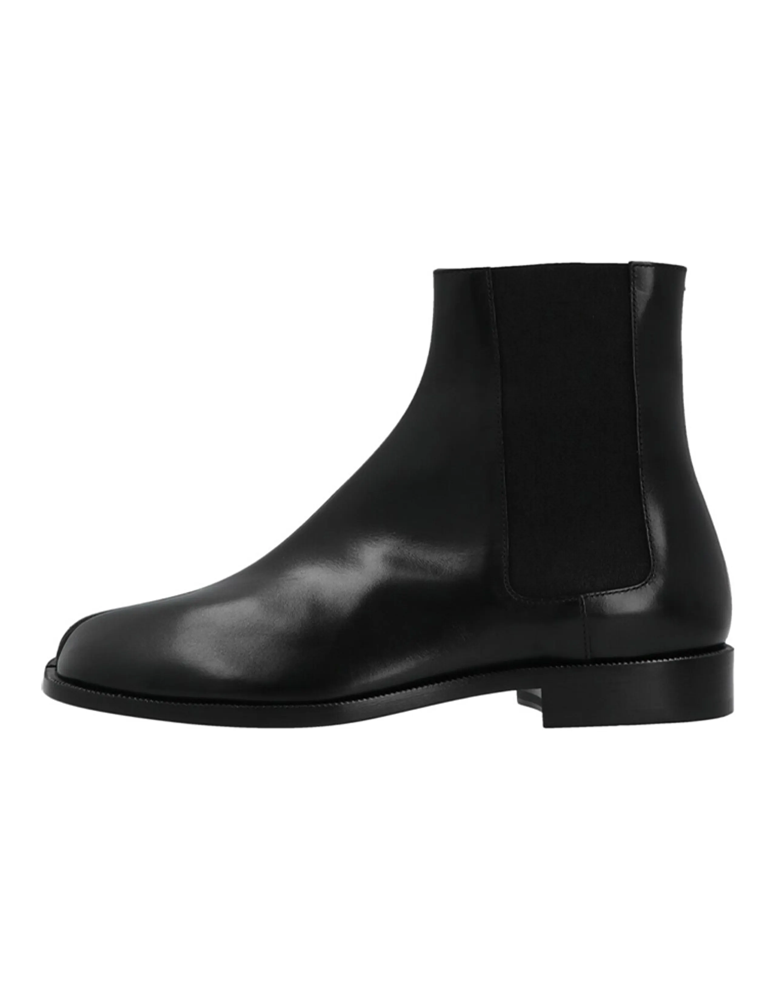 Maison Margiela Tabi Leather Chelsea Boots