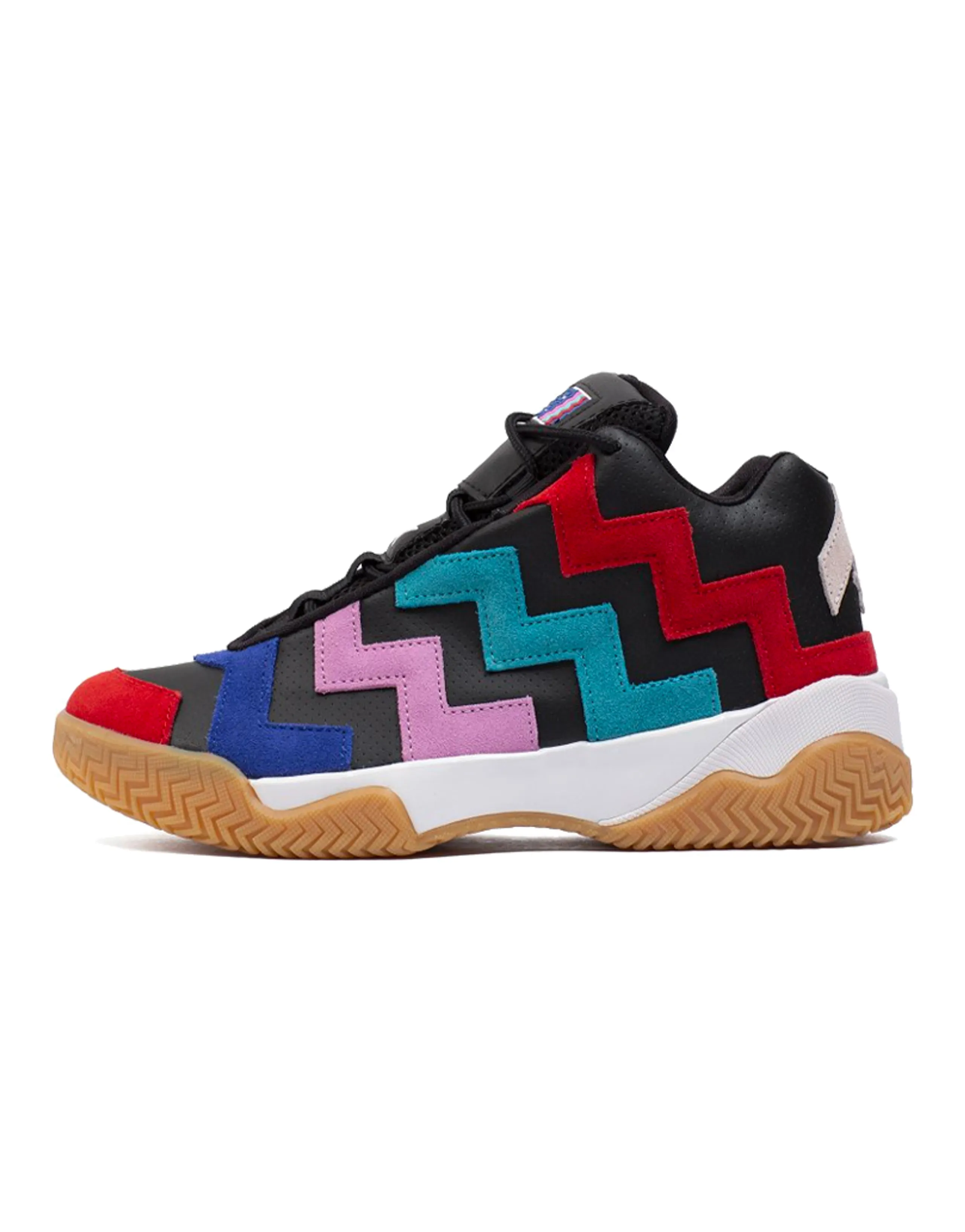 Vltg Converse Mid 'Black Multi Color' Women's