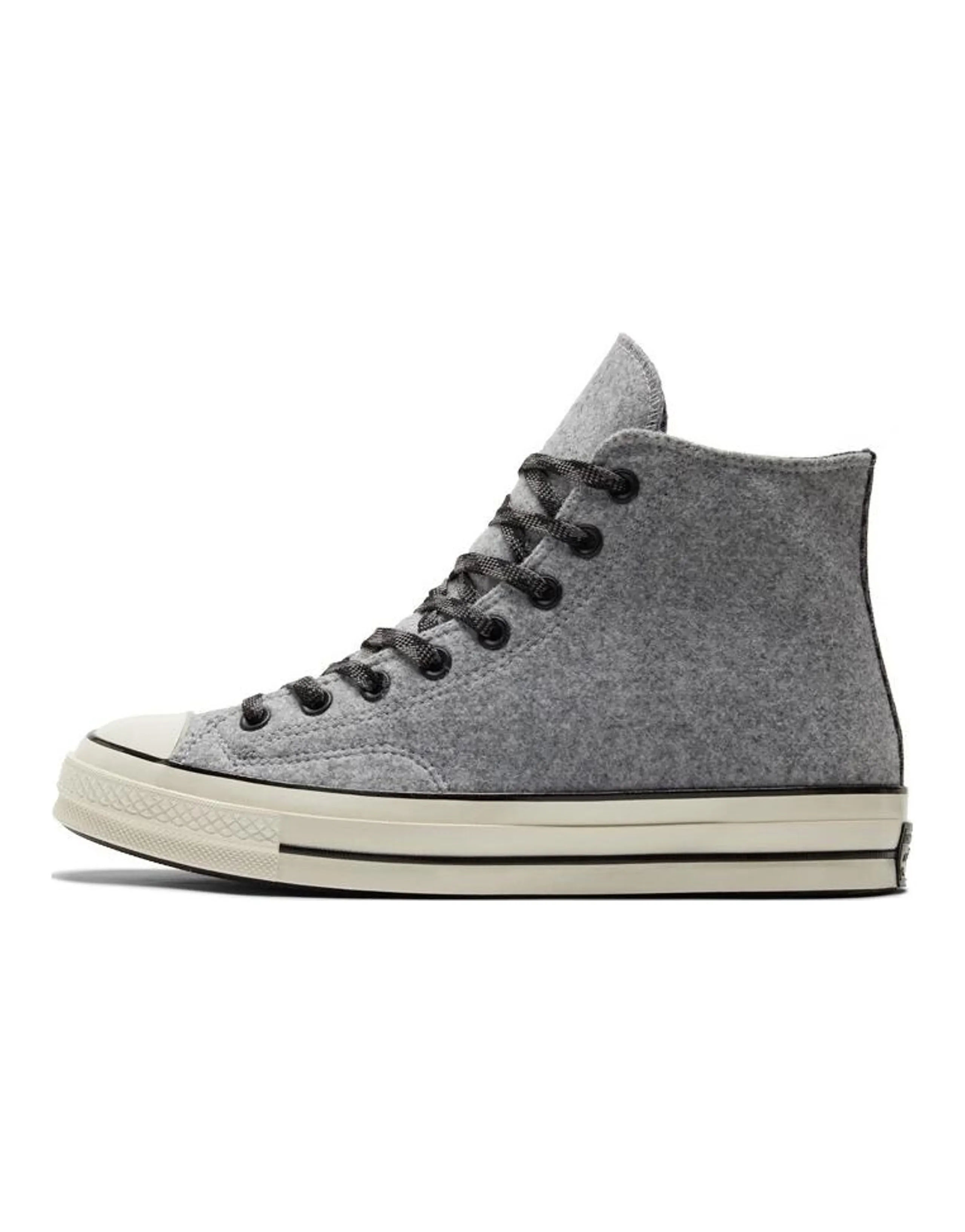 Chuck 70 Converse High Flannel 'Grey'
