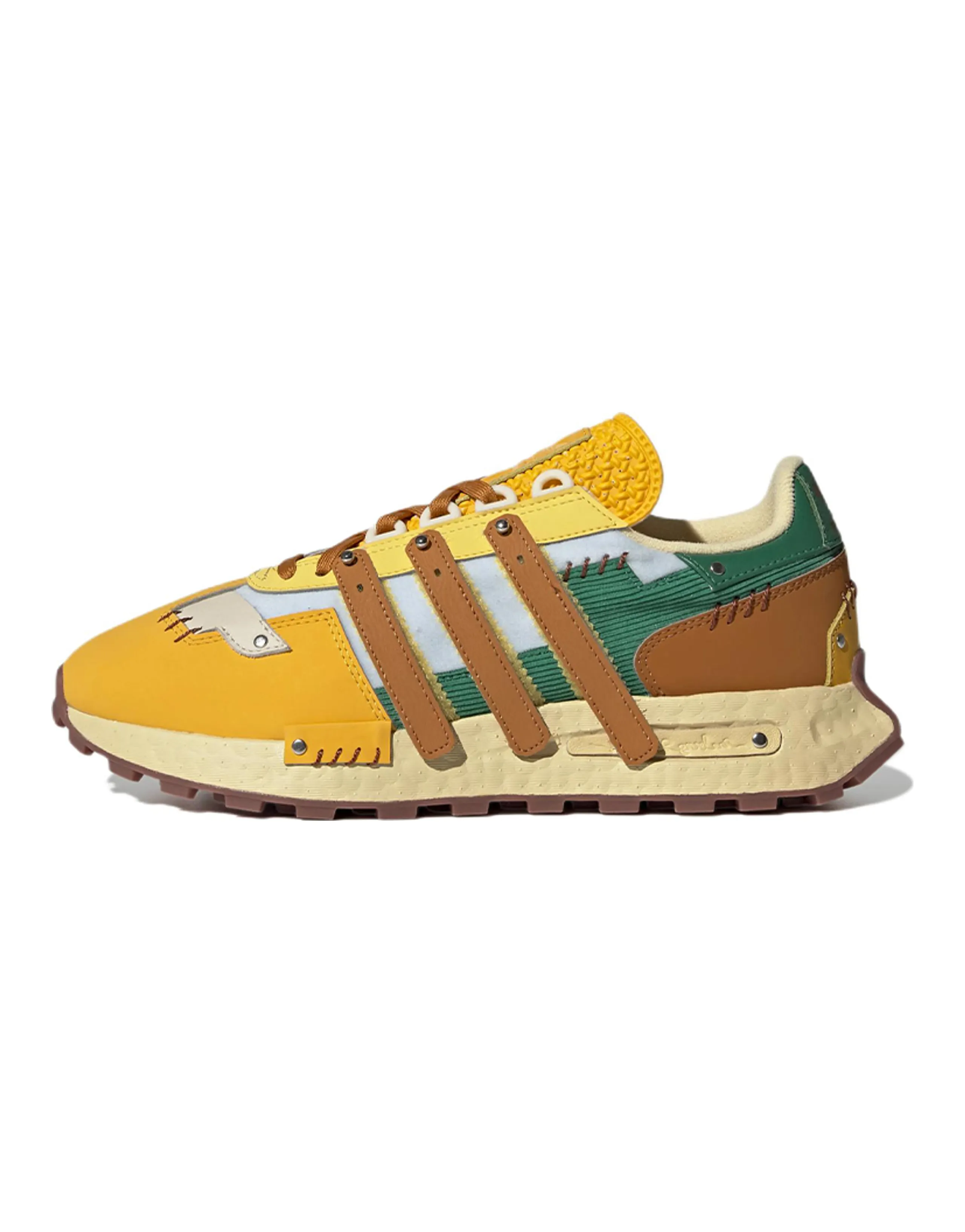 Retropy E5 Melting Sadness X Adidas Originals 'Yellow Bold Green'