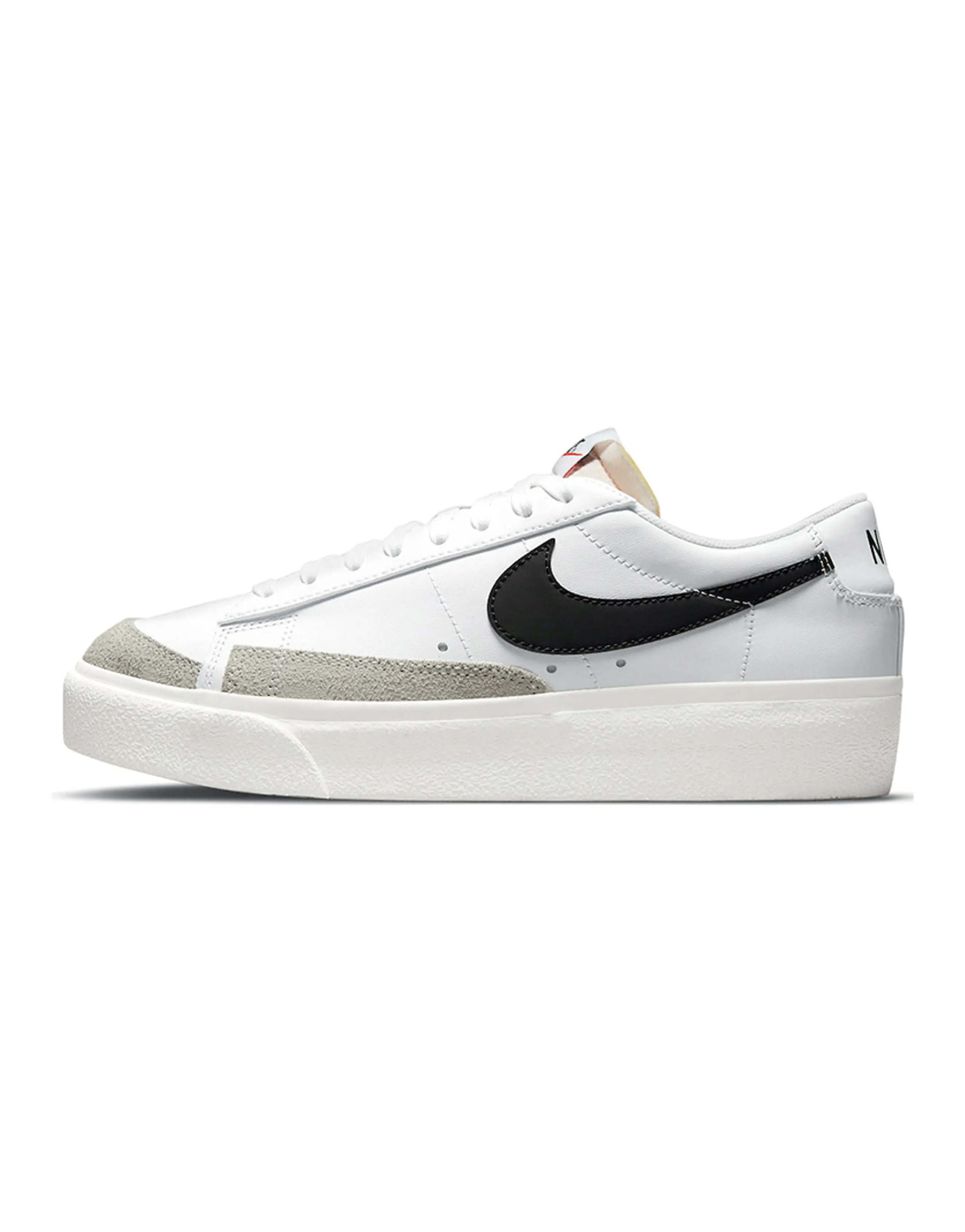 Nike Blazer Low Platform White Black Women's