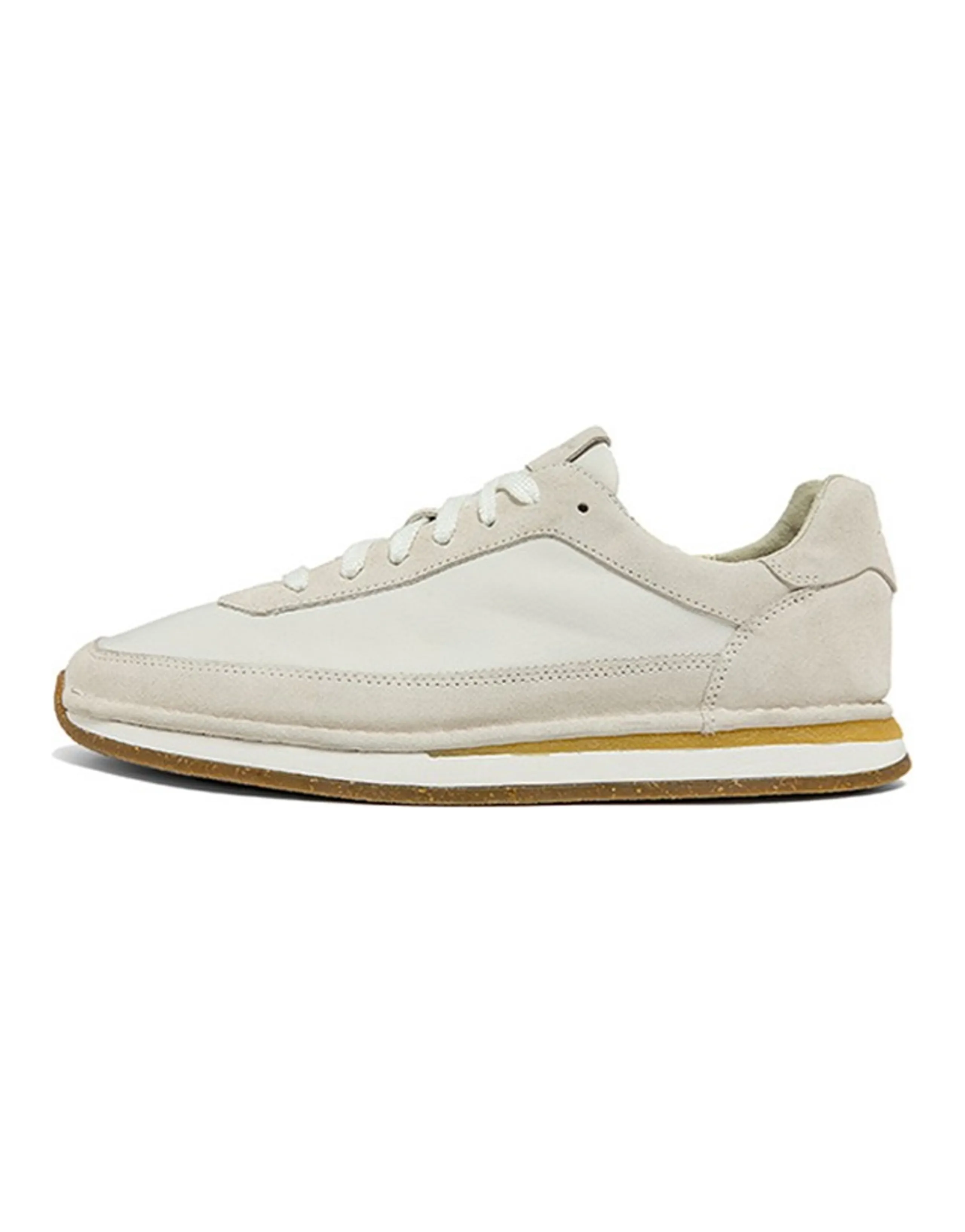 Clarks Casual Shoes Men Low-Top White
