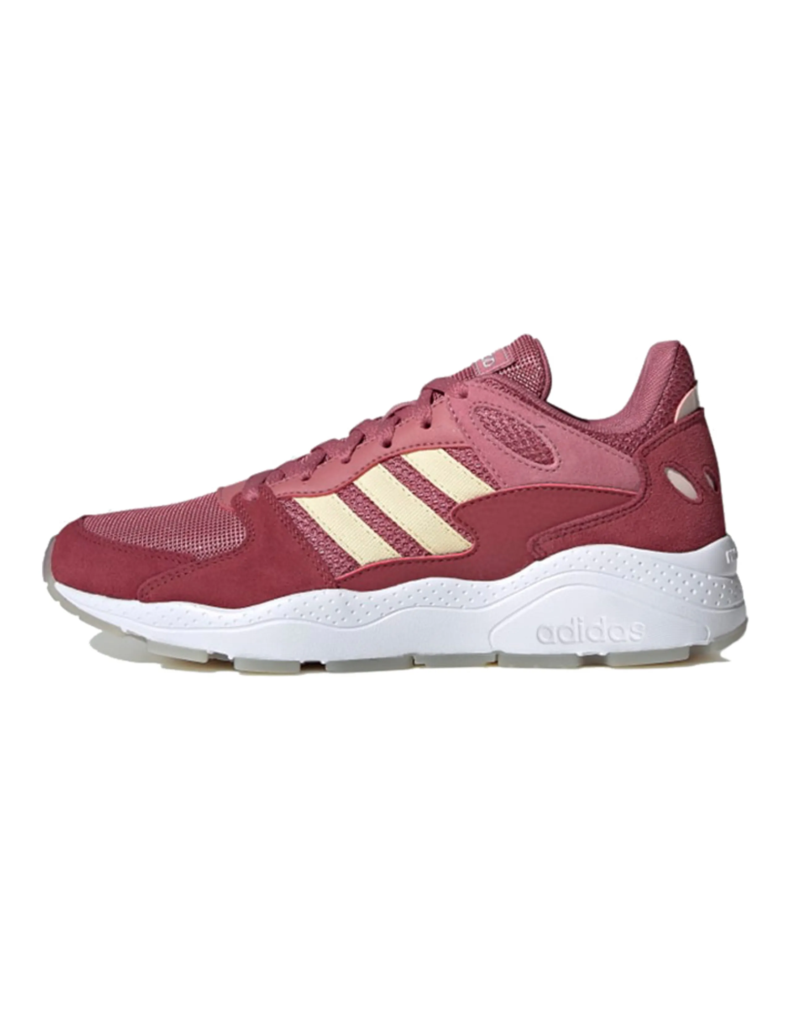Adidas Neo Chaos Red/Yellow Women's