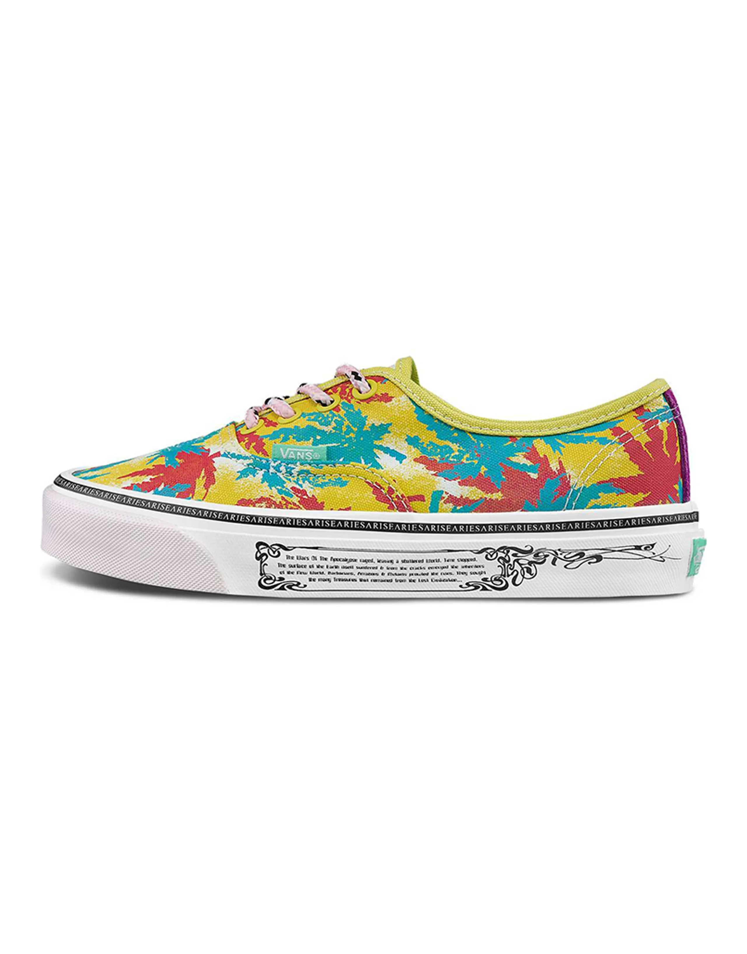 Authentic Aries X Og Vans Lx 'Weed Muted'