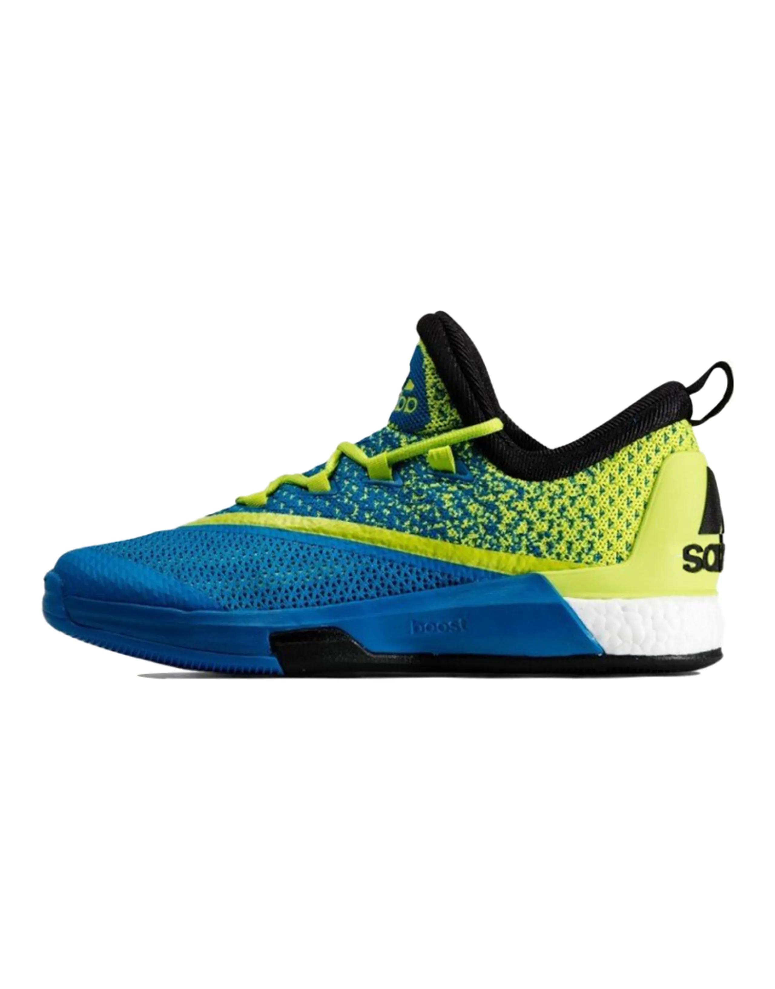 Adidas Crazylight Boost 'Blue Yellow'