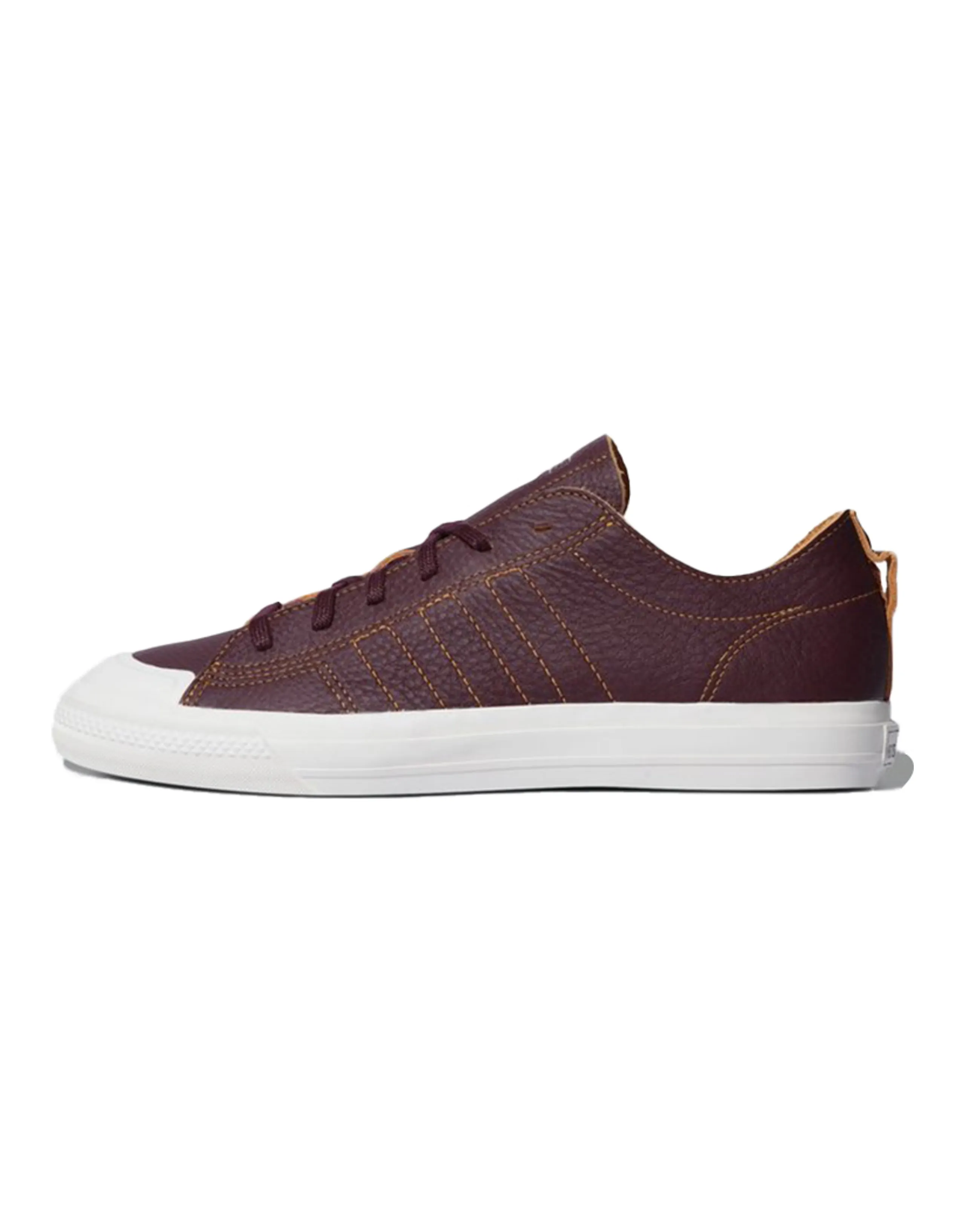 Adidas Originals Nizza Rf Maroon Legacy Gold