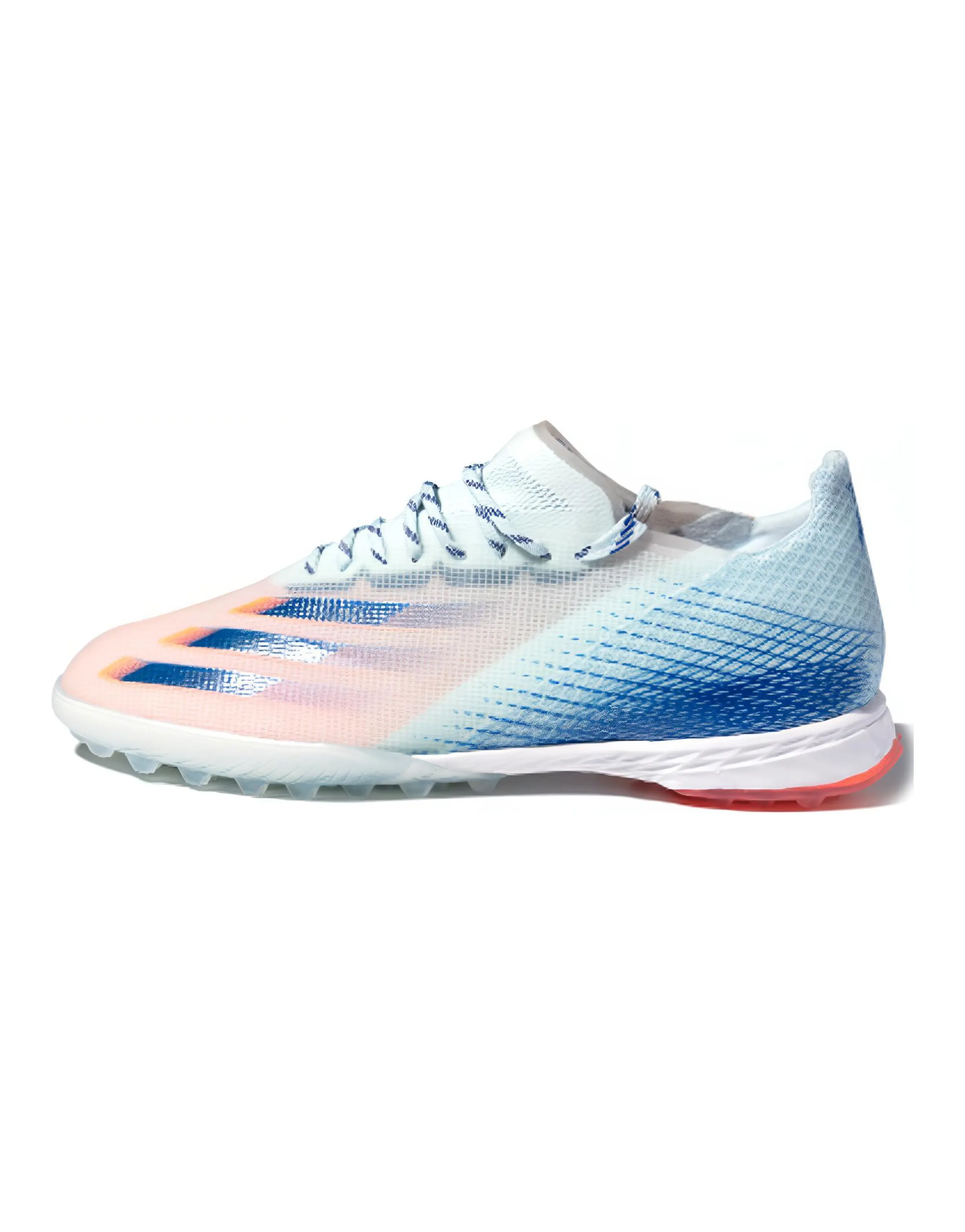 adidas X Ghosted.1 TF Turf 'Light Sky Blue Pink'