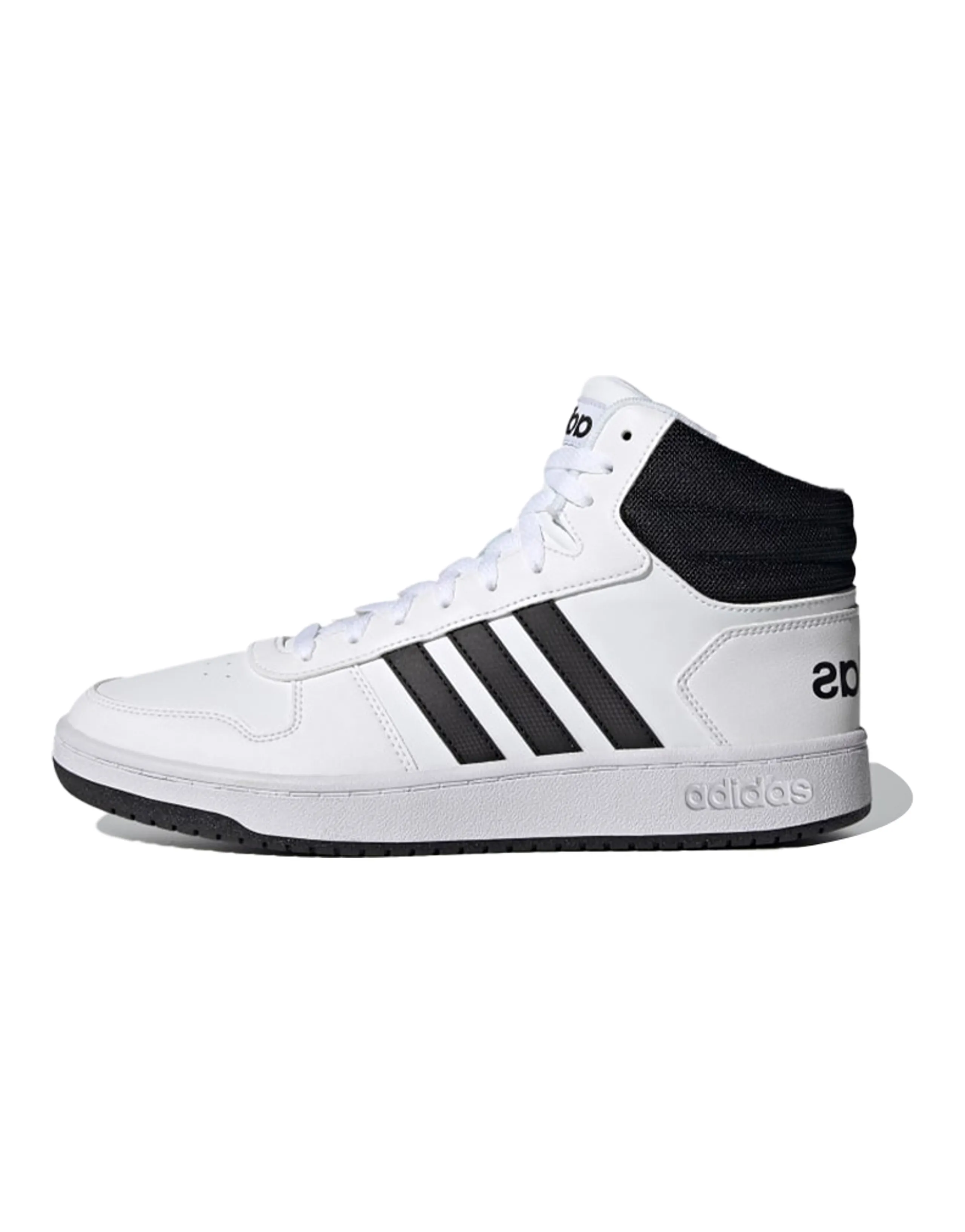 Adidas Hoops 2.0 Mid 'White Black'