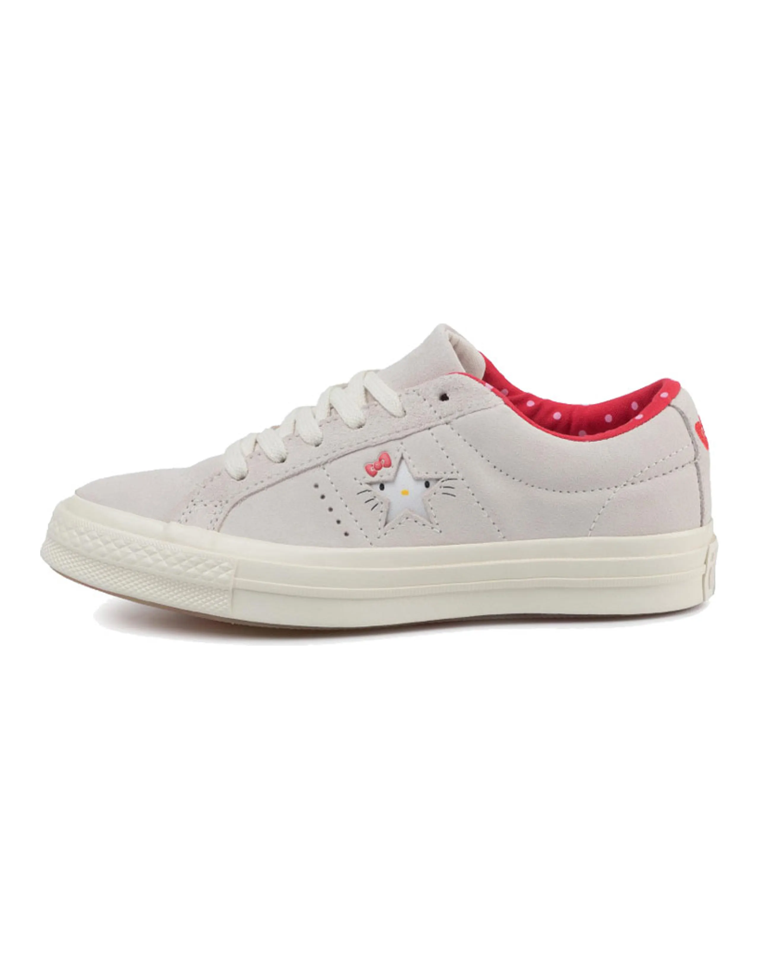 Converse One Star Ox Hello Kitty Grey