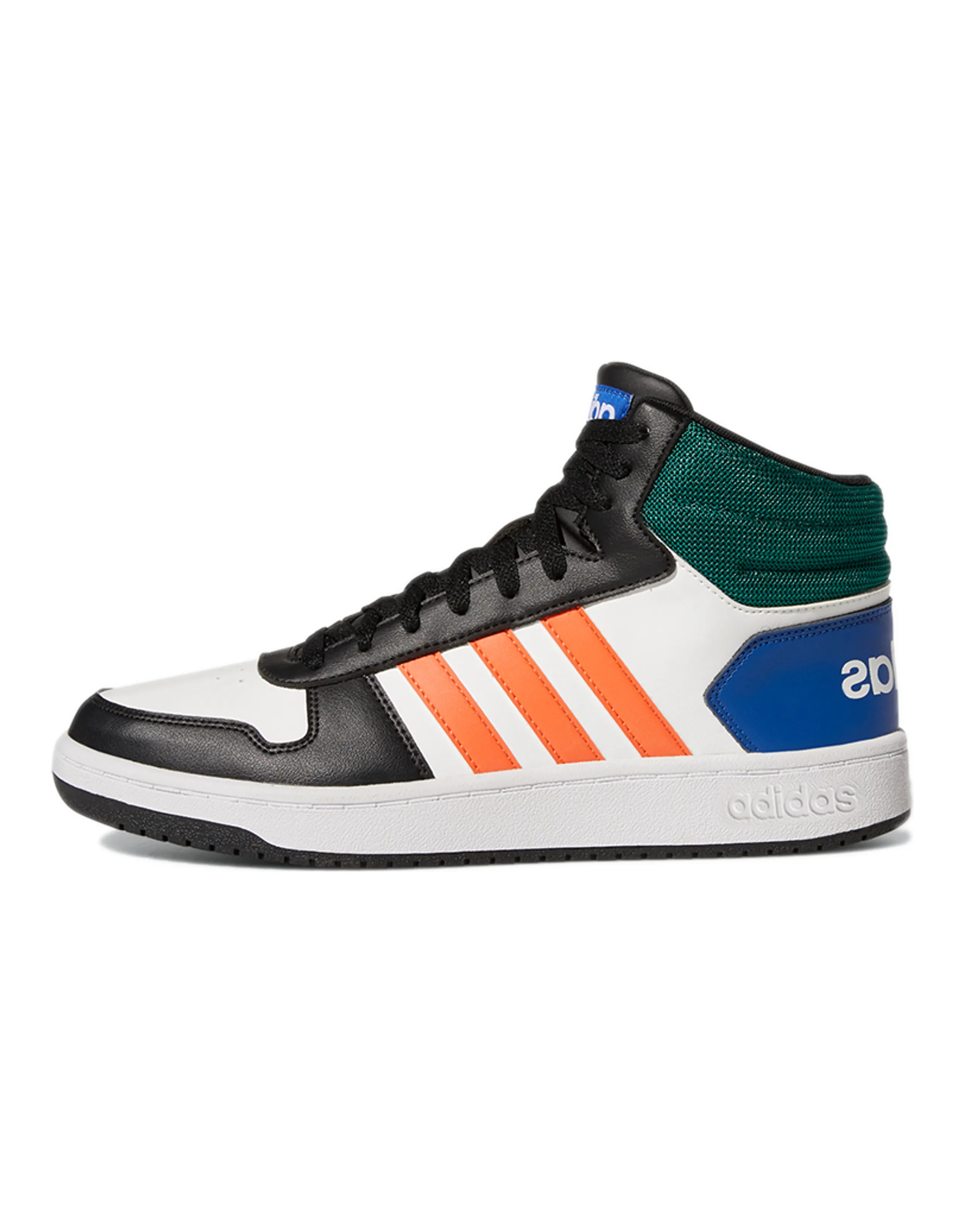 Hoops 2.0 Adidas Neo Mid 'White Multi-Color'