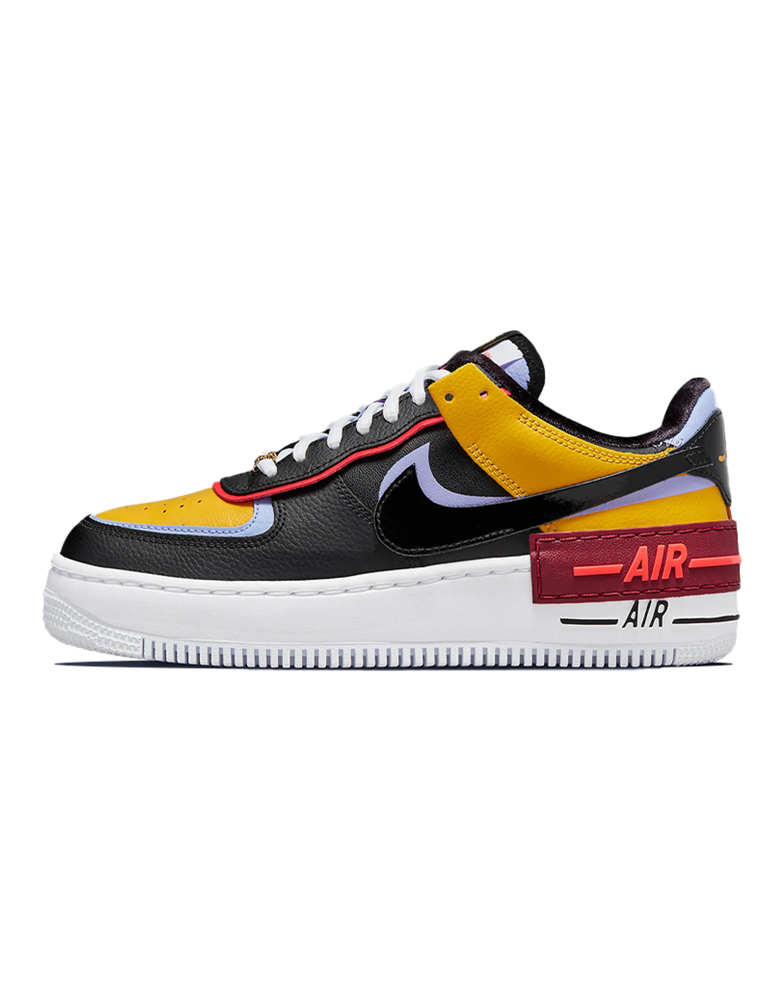 Nike Air Force 1 Low Shadow Sisterhood Black Women's