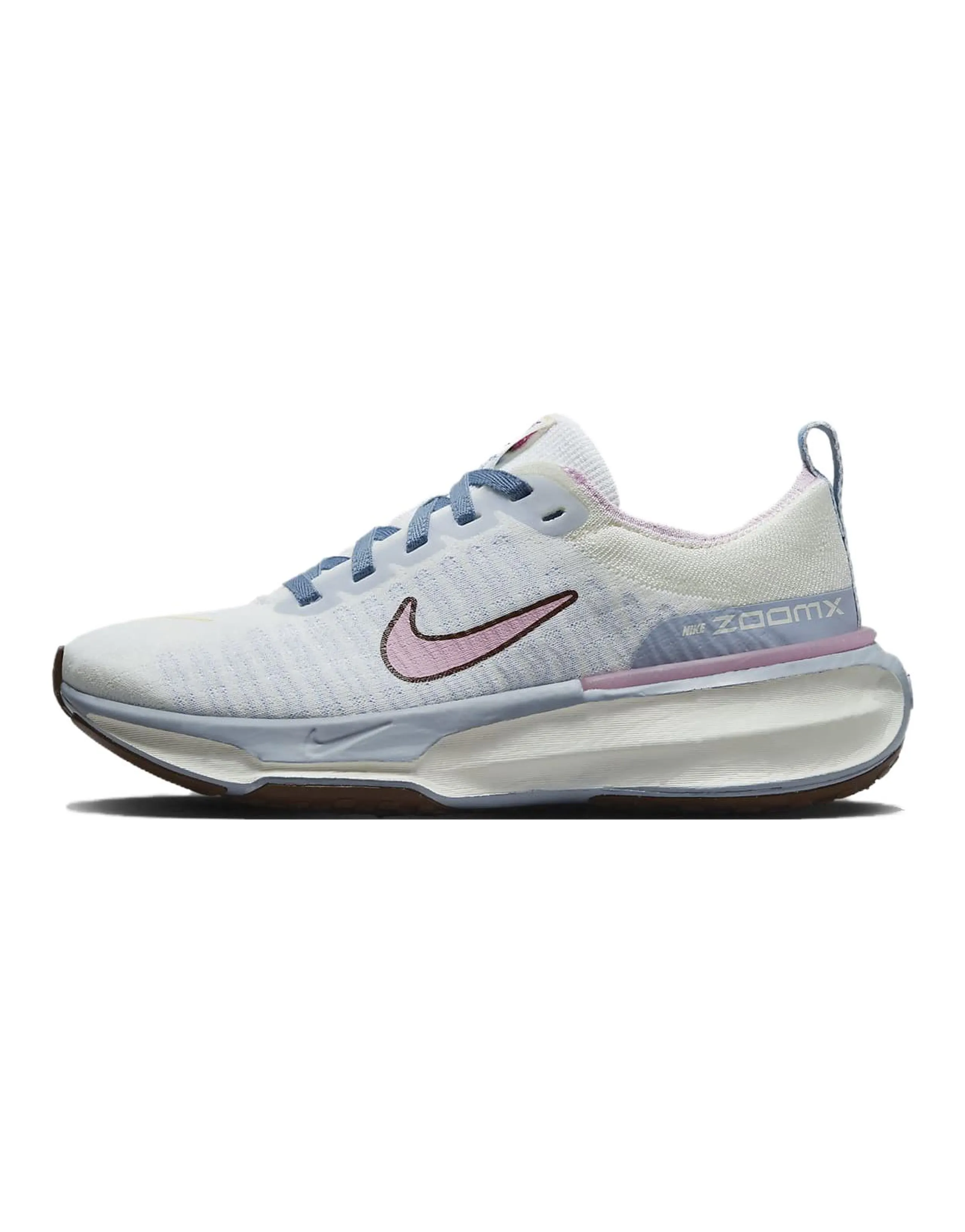 Nike ZoomX Invincible Run 3 Blue Whisper Medium Soft Pink Women's
