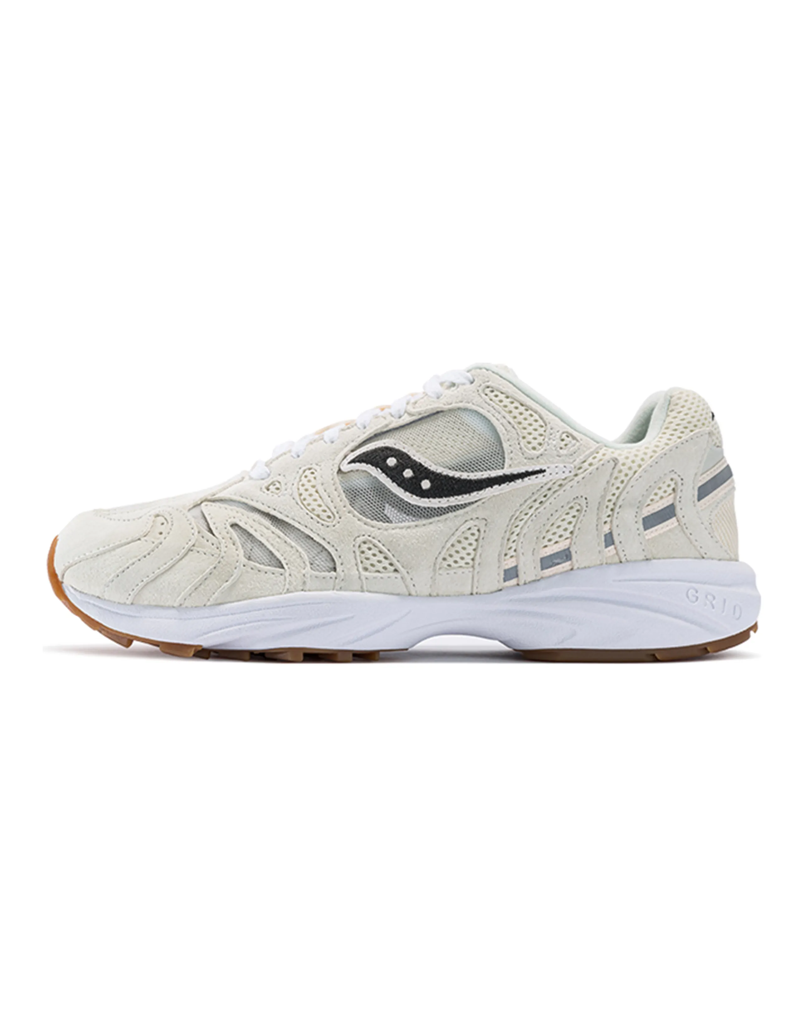 saucony Grid Azura 2000 'Antique White'