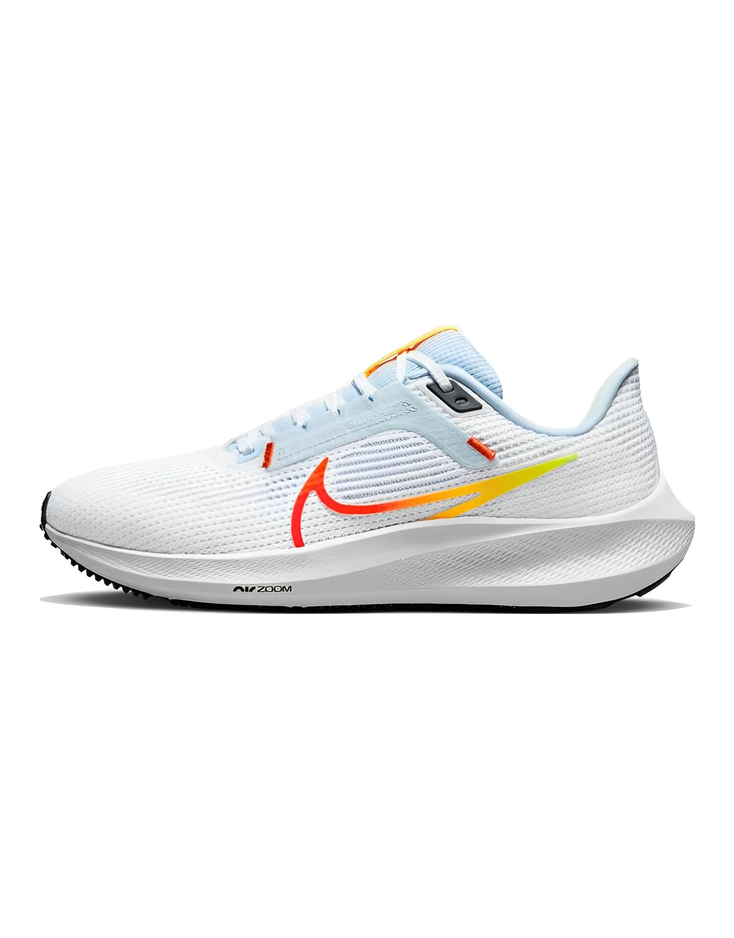 Nike Pegasus 40 Laser Orange Picante Red Blue Tint Women's