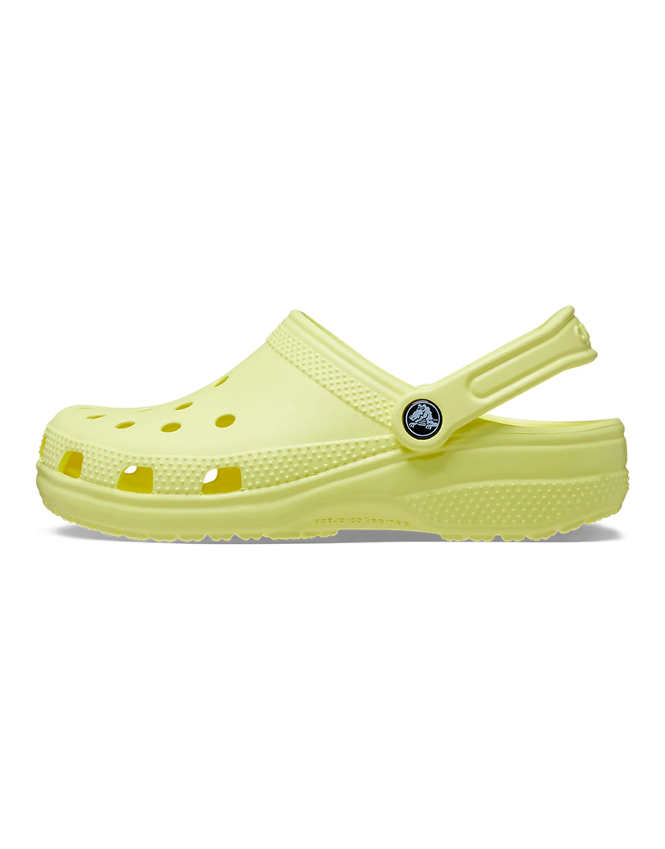 Crocs Classic Clog Beach Unisex Yellow Sandals