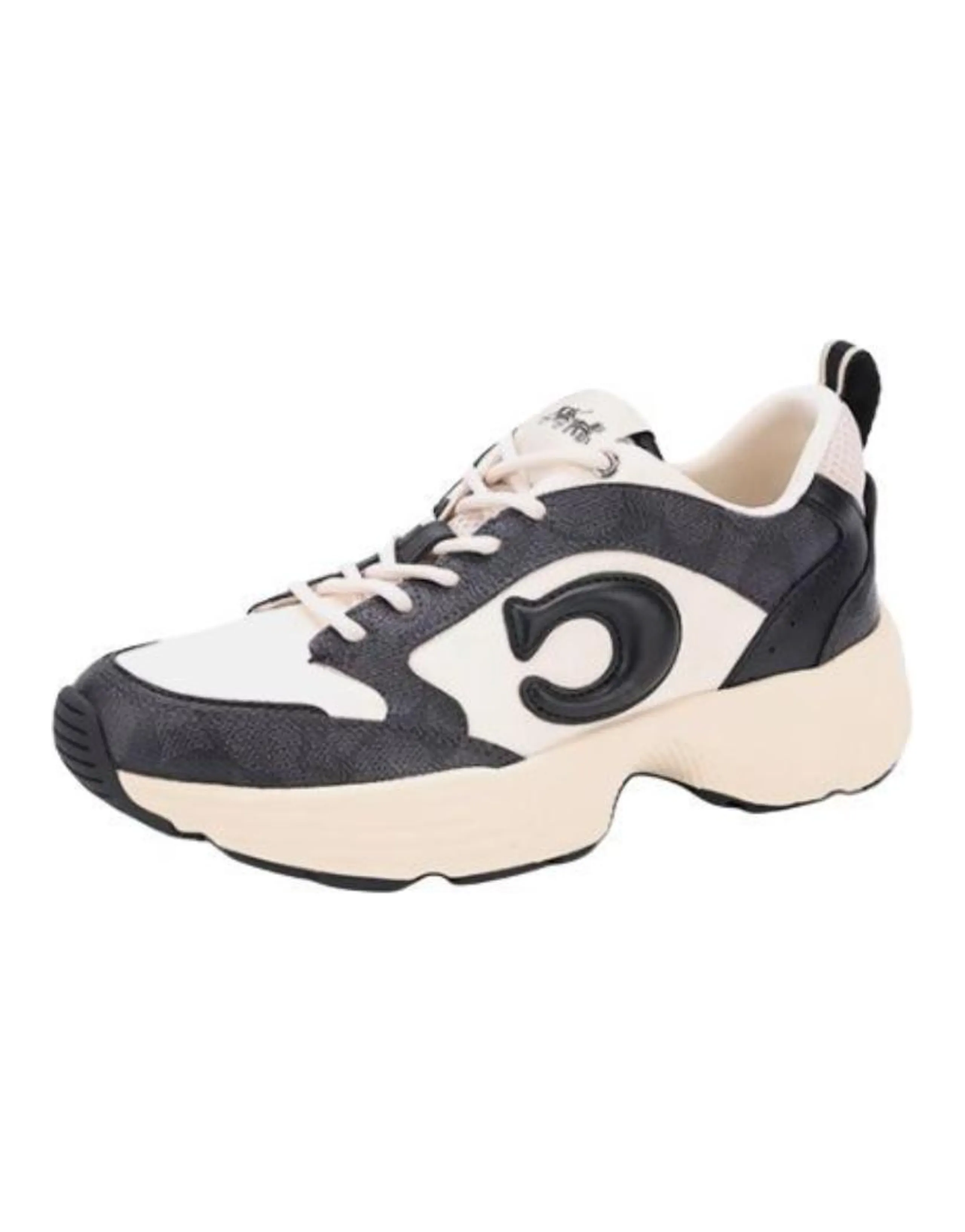 COACH Casual Shoes Women's Low-Top Charcoal Black