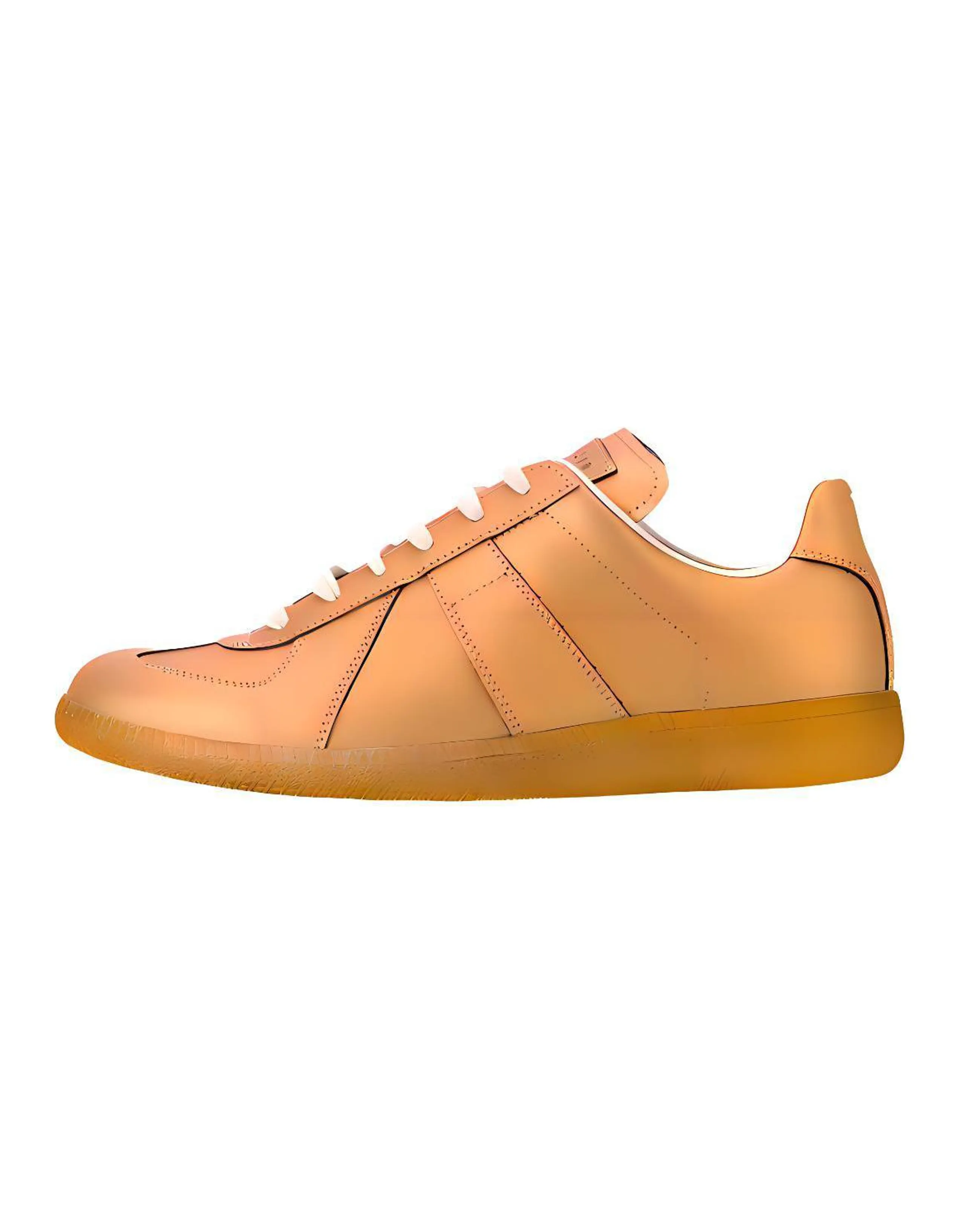 Maison Margiela Replica Low-Top Skateboard Shoes Women's Brown