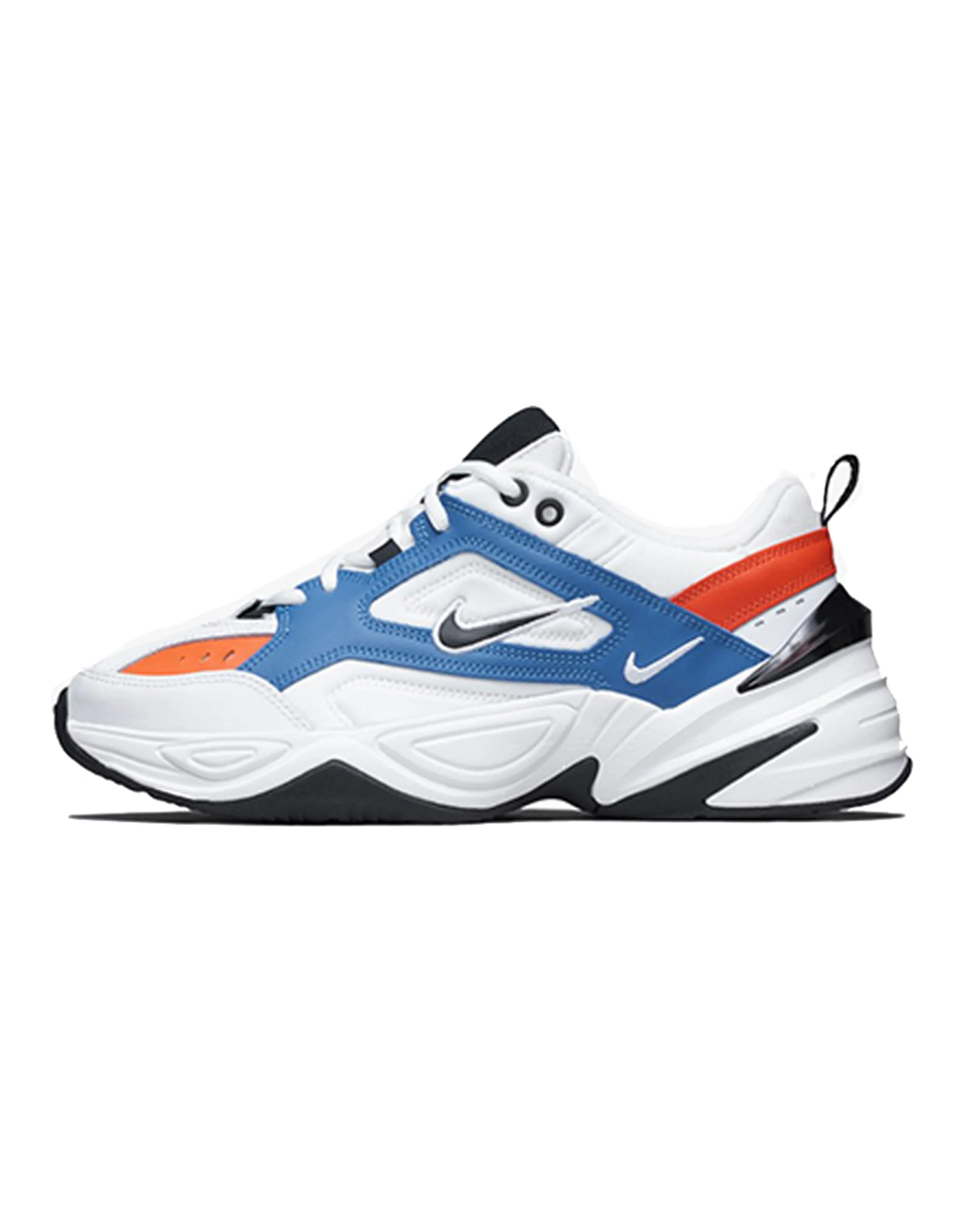 Nike M2K Mountain Blue Team Orange