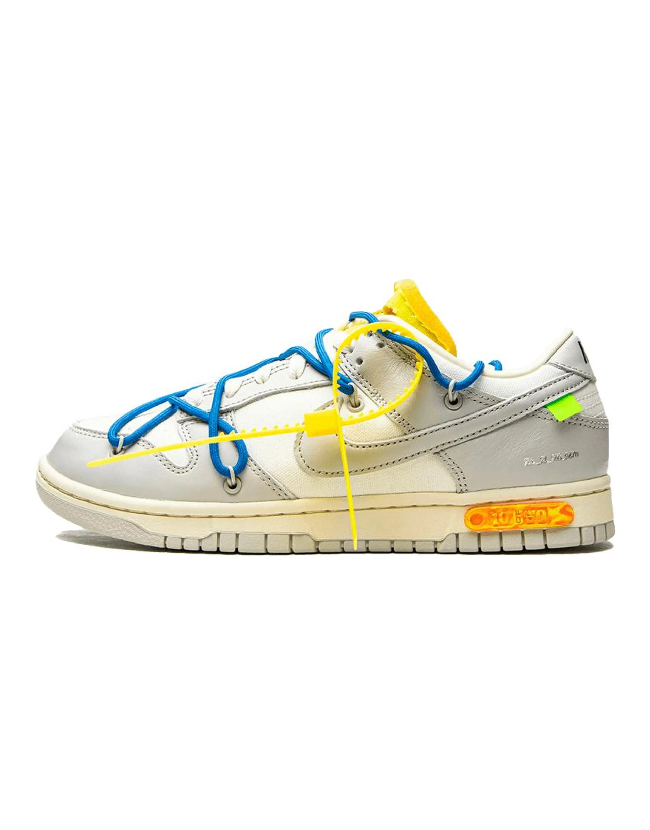 Nike Dunk Low Off White Lot 10
