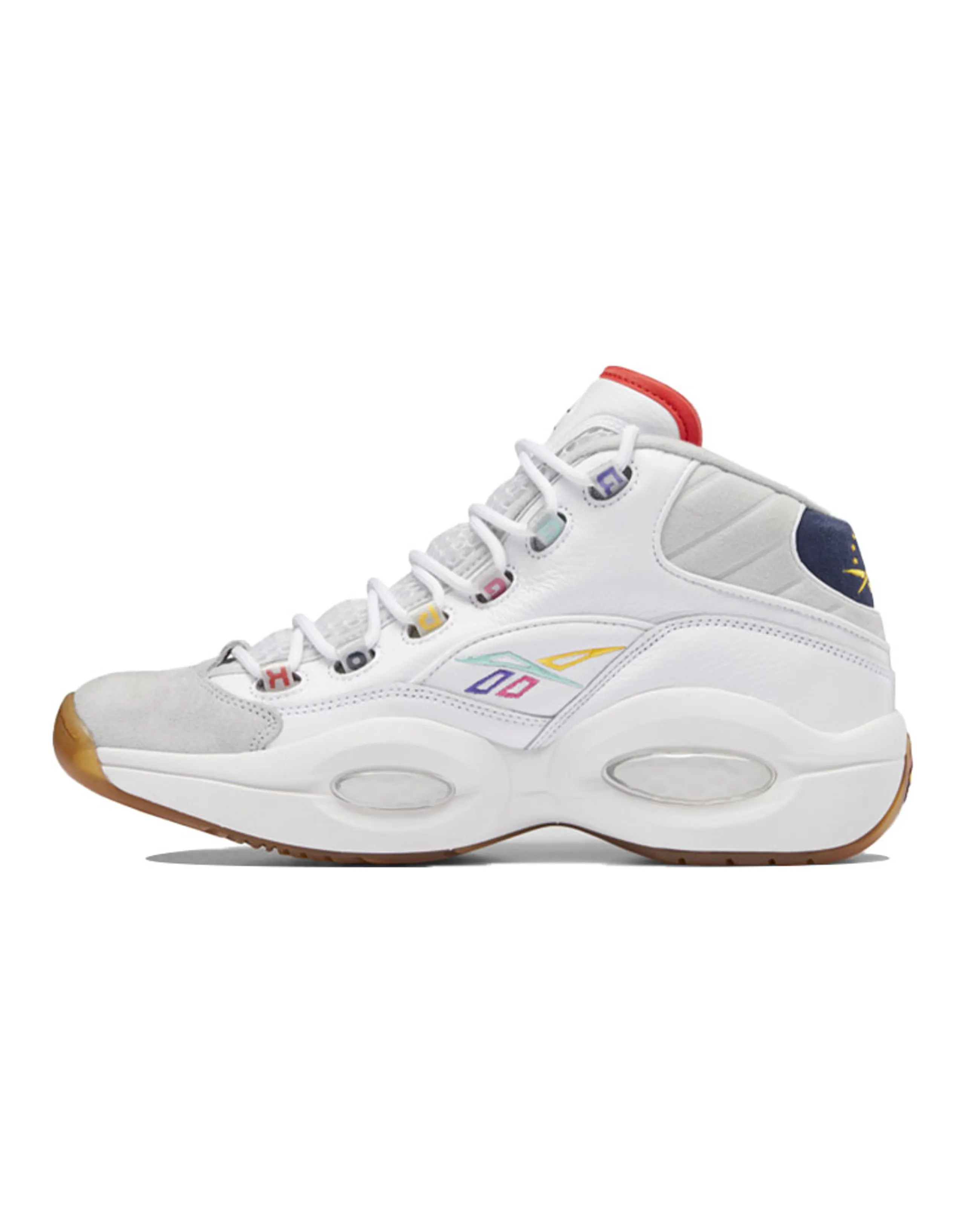 Reebok Question Mid Pure Grey Multi