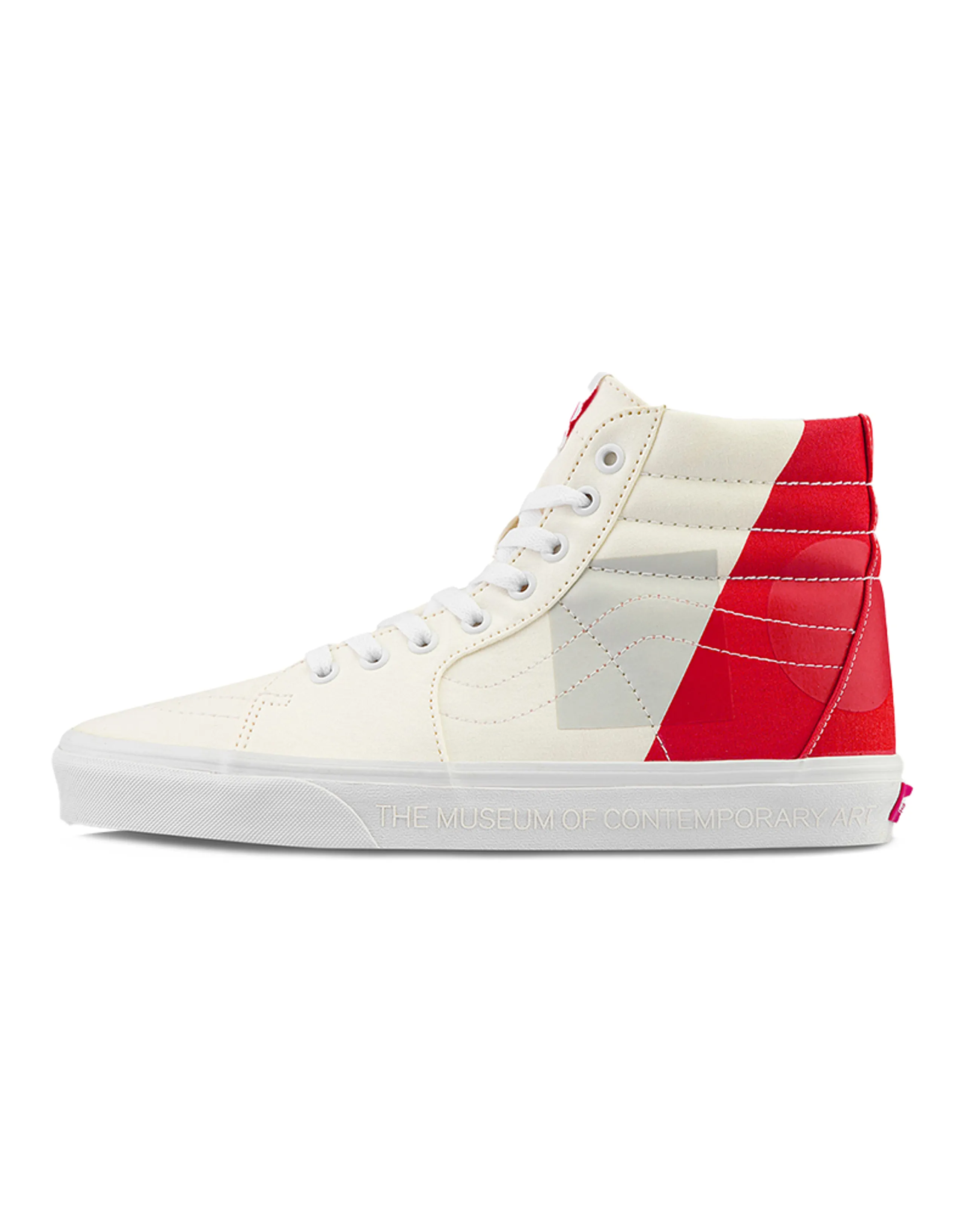 Vans Sk8 Hi Moca Logo