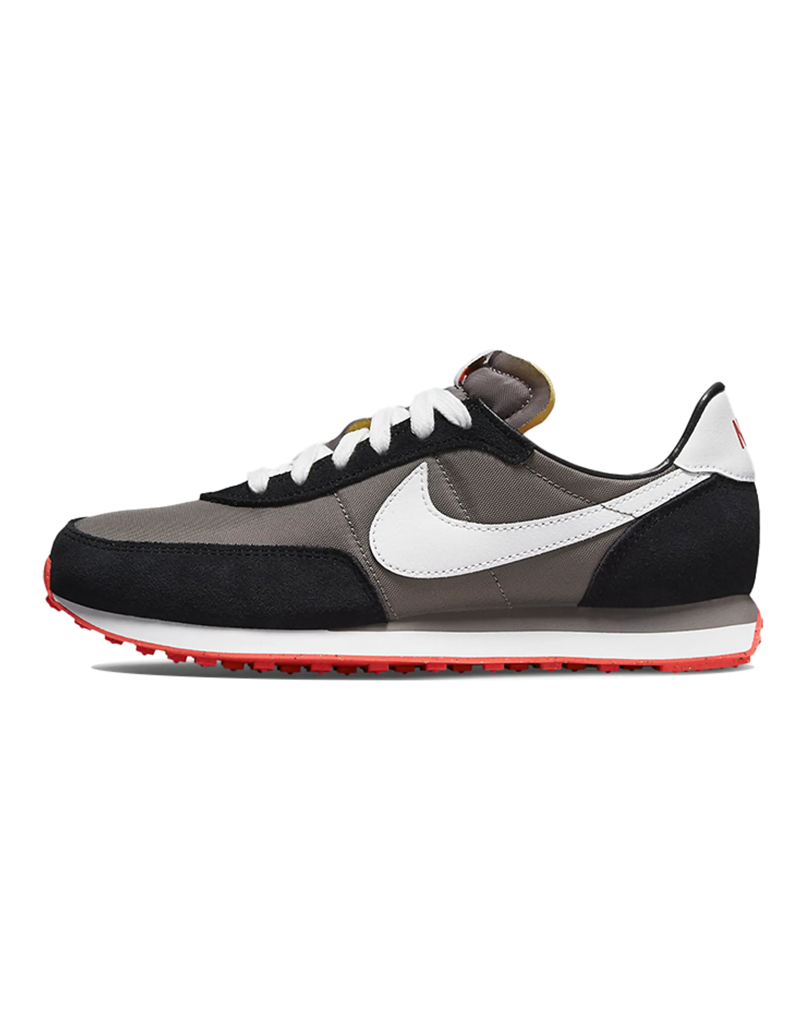 Nike Waffle Trainer 2 Pewter Siren Red GS