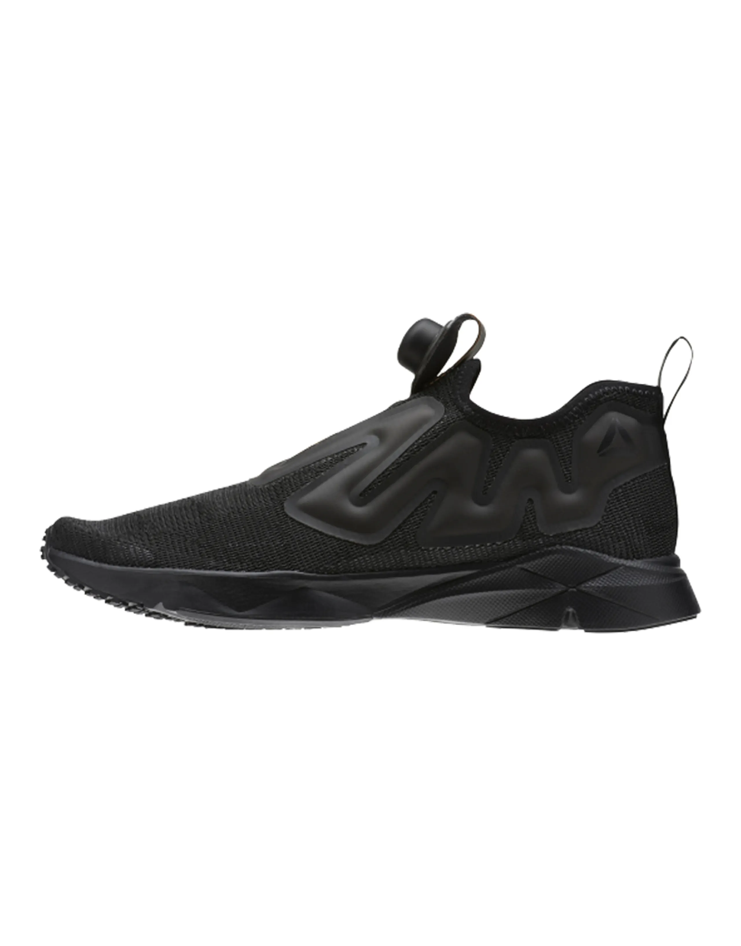 Reebok Pump Supreme Flexweave Black