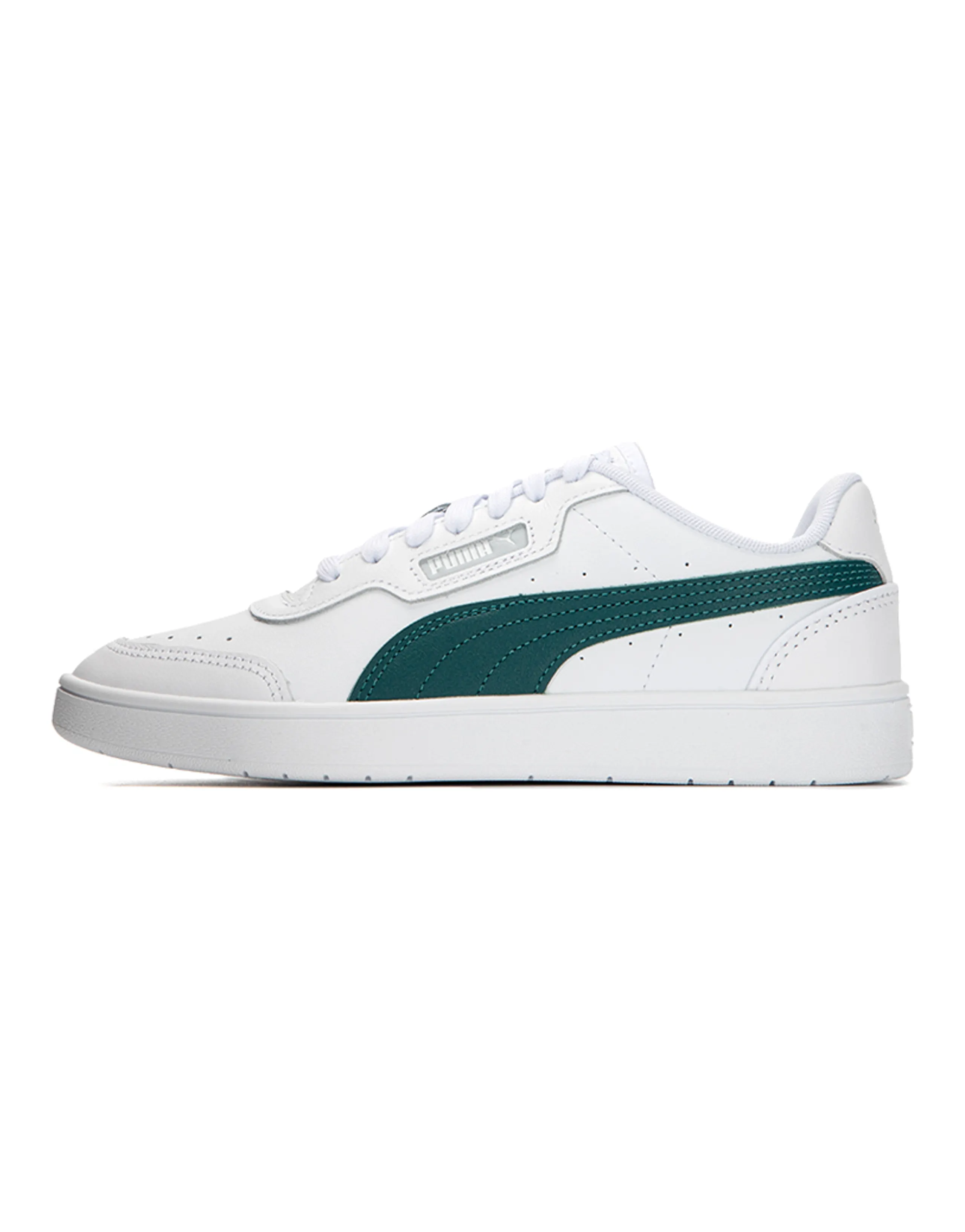 PUMA Court Guard 'White Varsity Green'