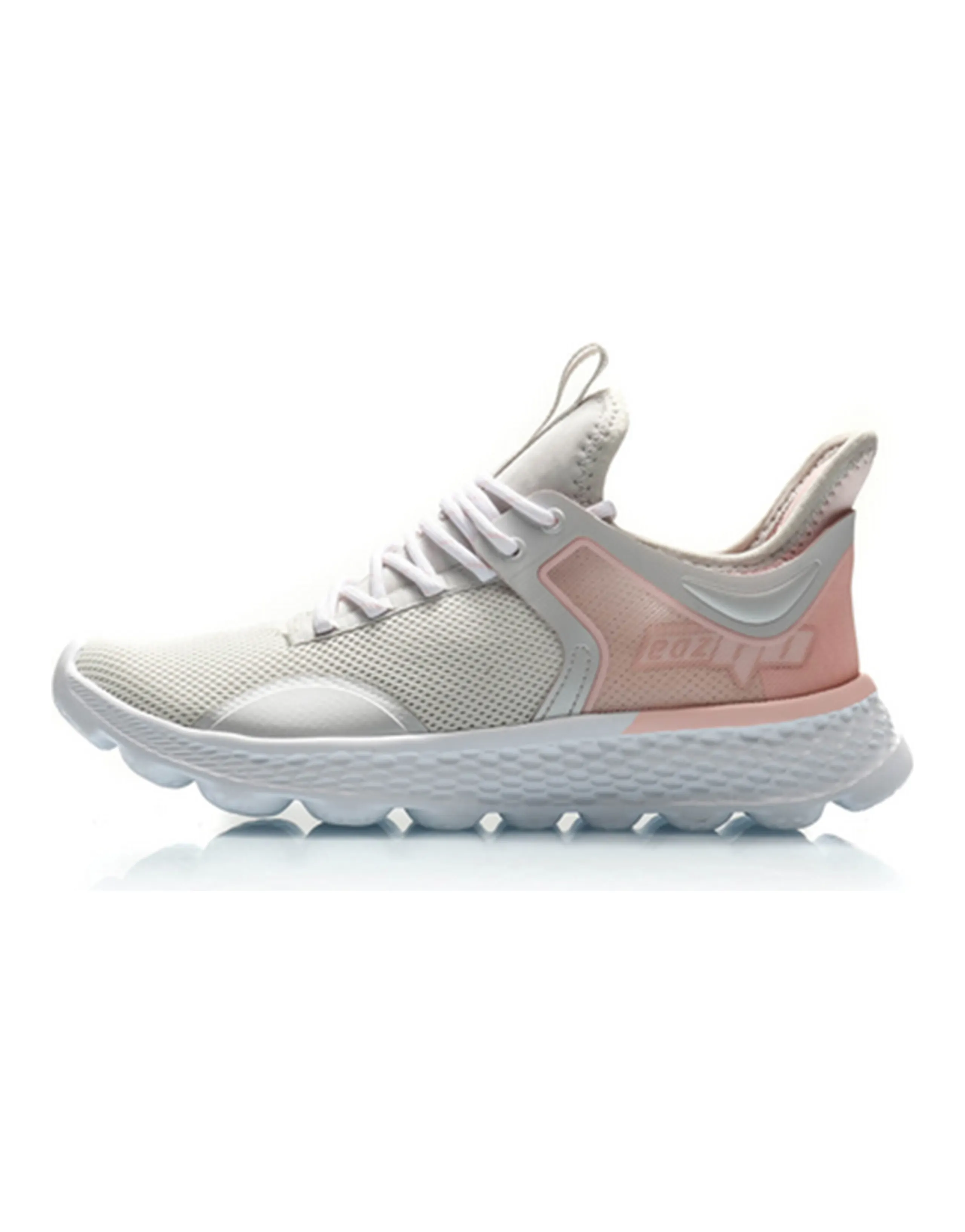 LINING EazGo Casual Shoes Women's Low-Top Gray