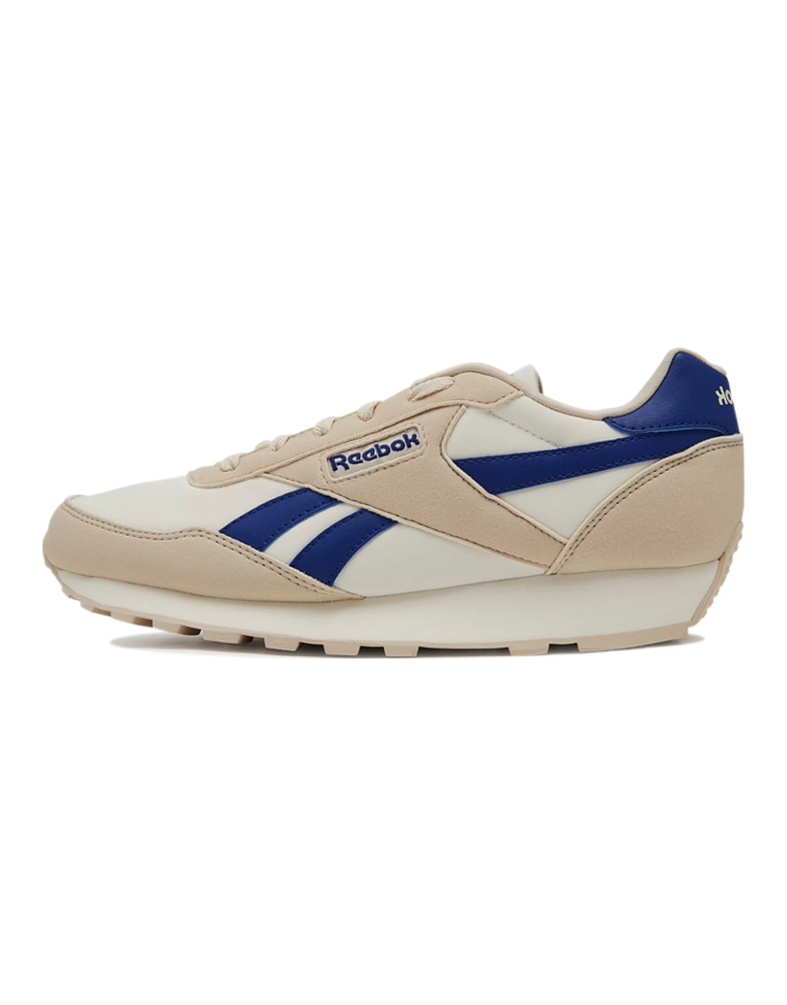 Reebok Rewind Wear-Resistant Low-Top Casual Shoes Unisex Brown Blue