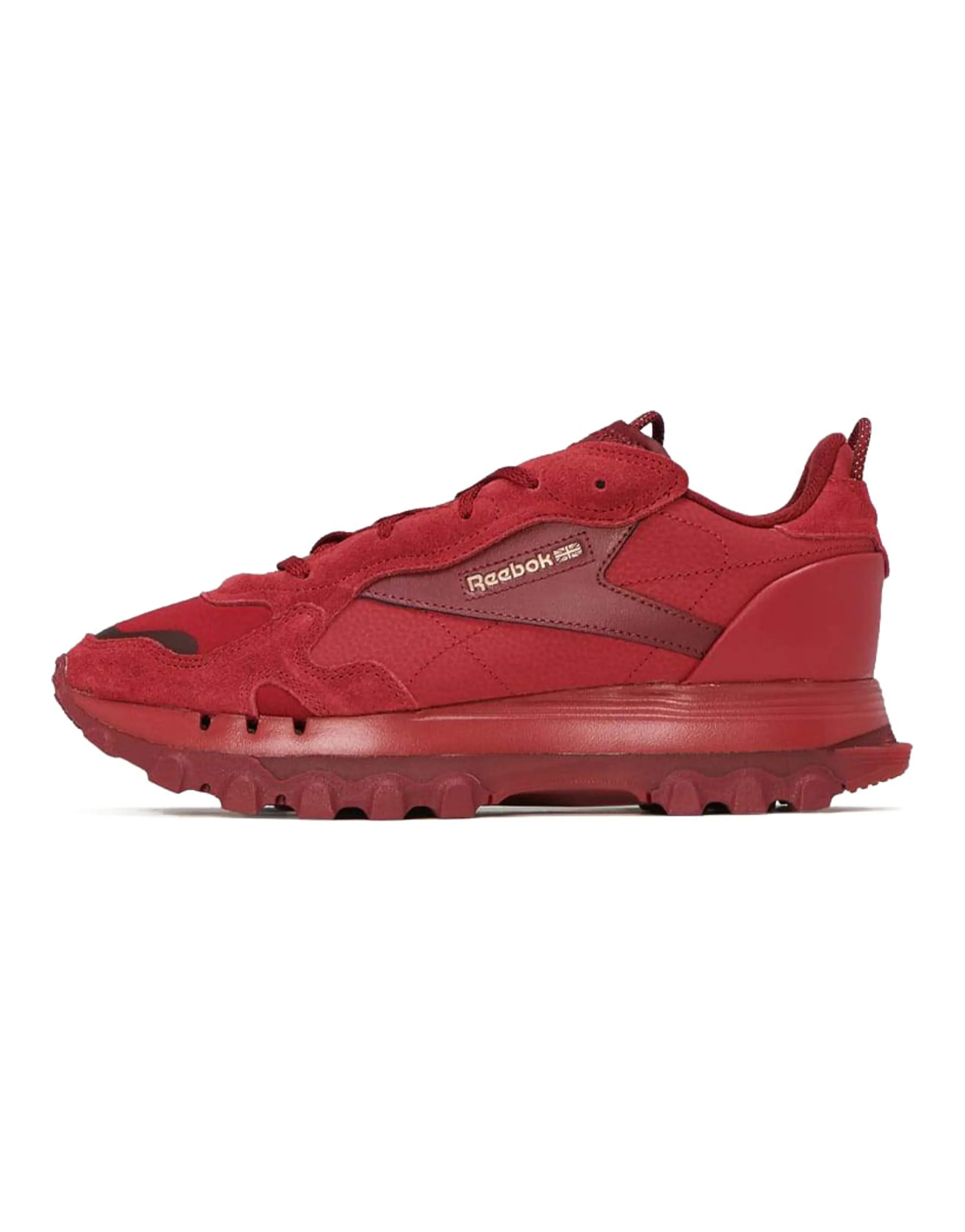 Reebok Classic Leather Cardi B Burgundy Women's