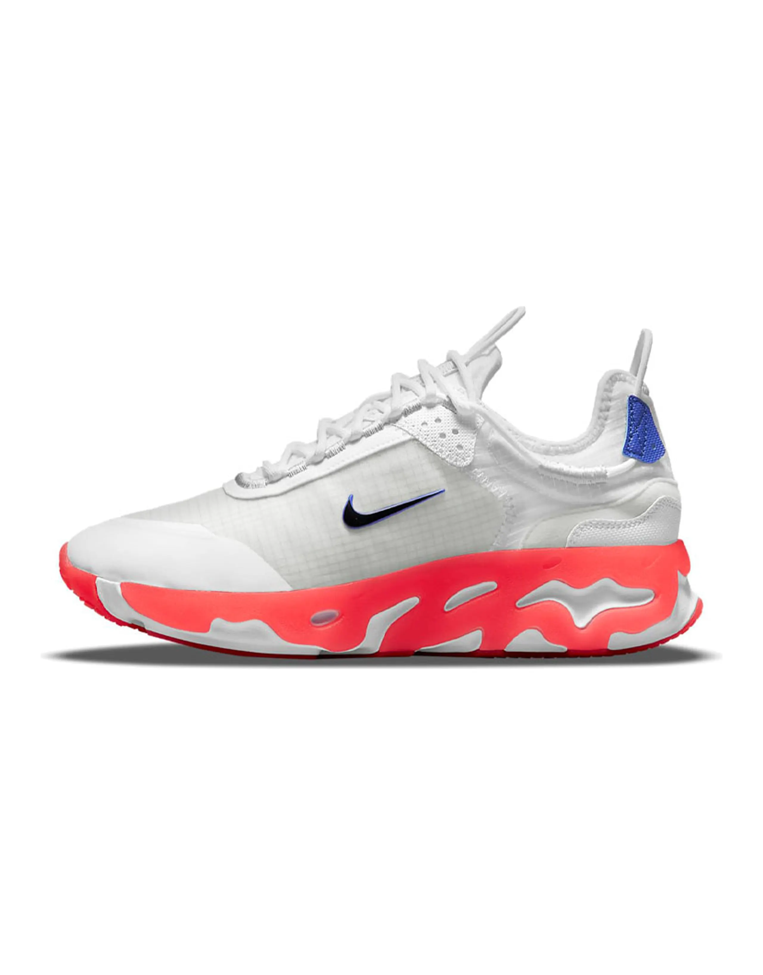 Nike React Live 'White Bright Crimson'